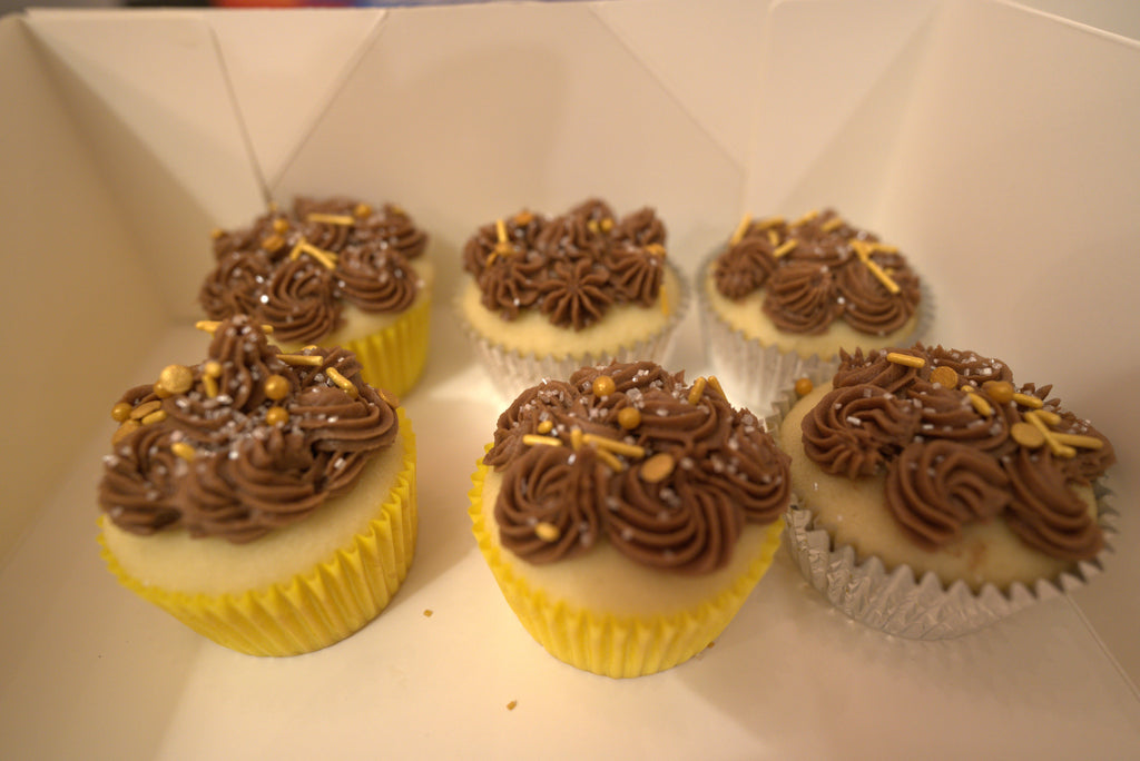 Vanilla Cupcakes (24)