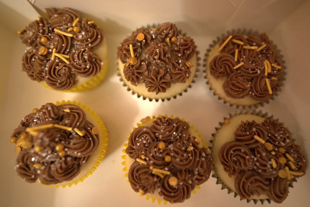 Vanilla Cupcakes (24)