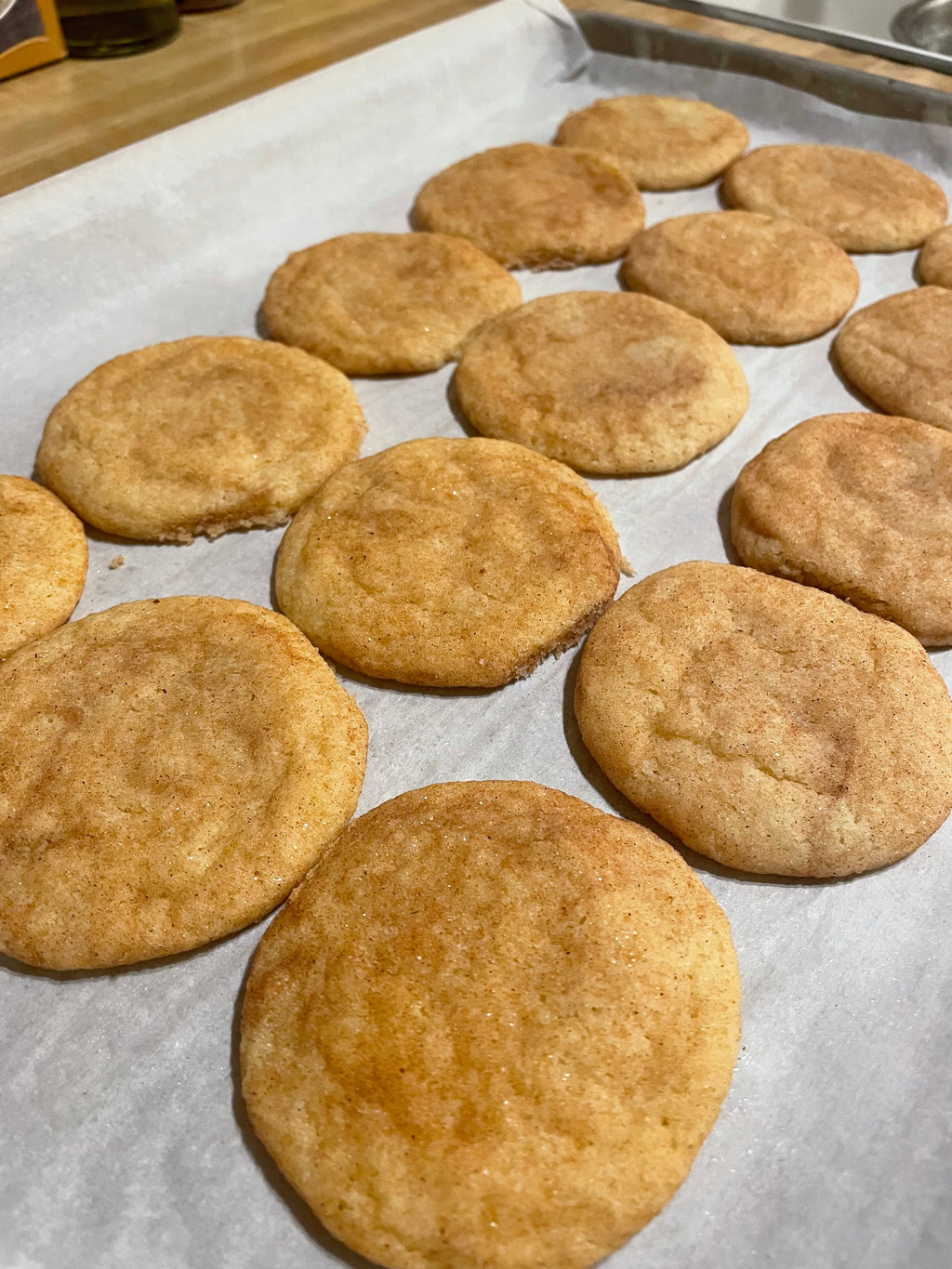 Snickerdoodle Cookies (25 - 35)
