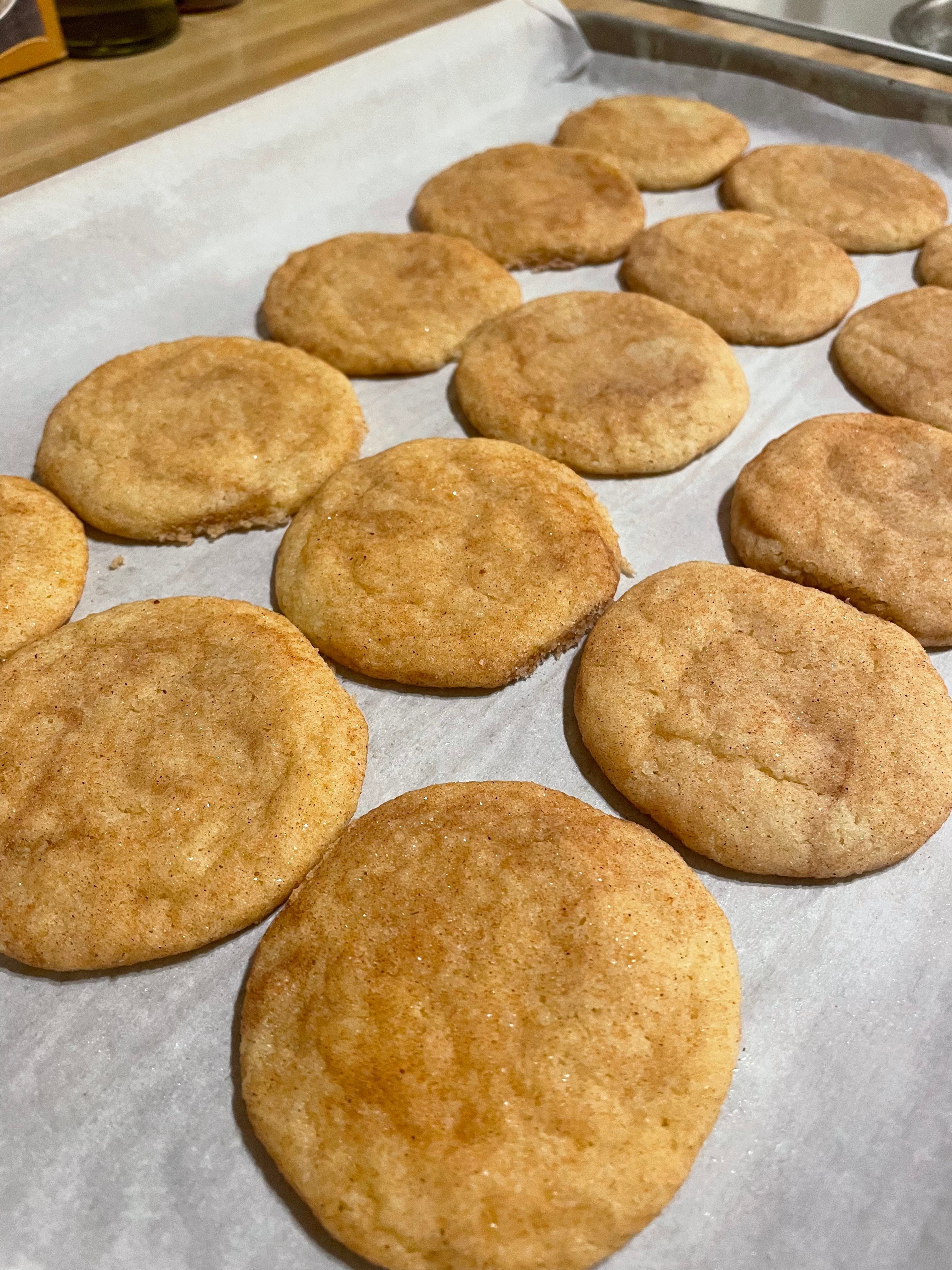 Snickerdoodle Cookies (25 - 35)