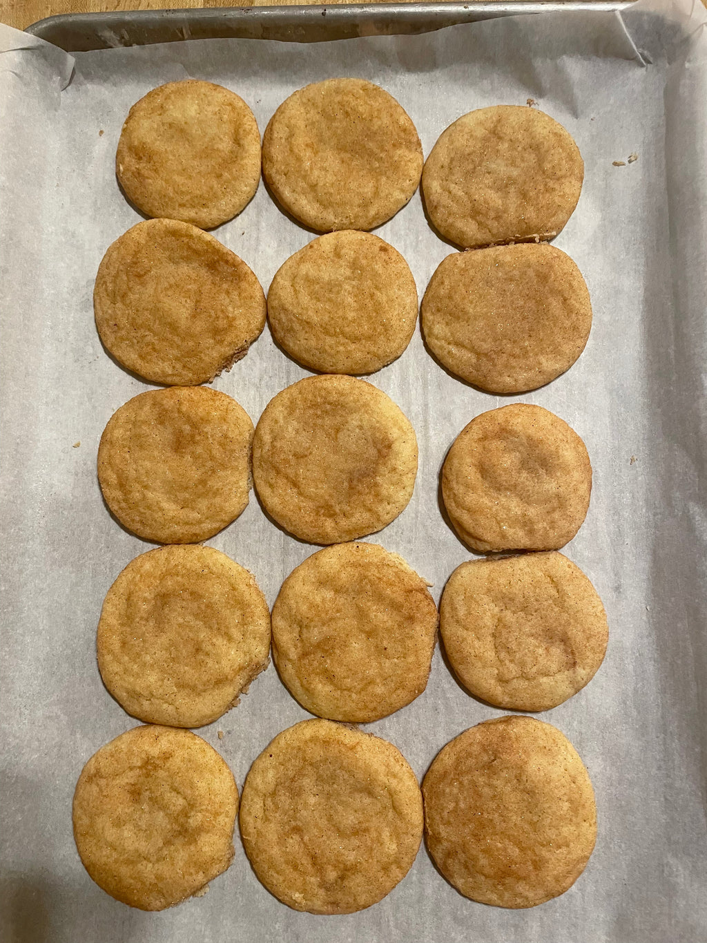 Snickerdoodle Cookies (25 - 35)