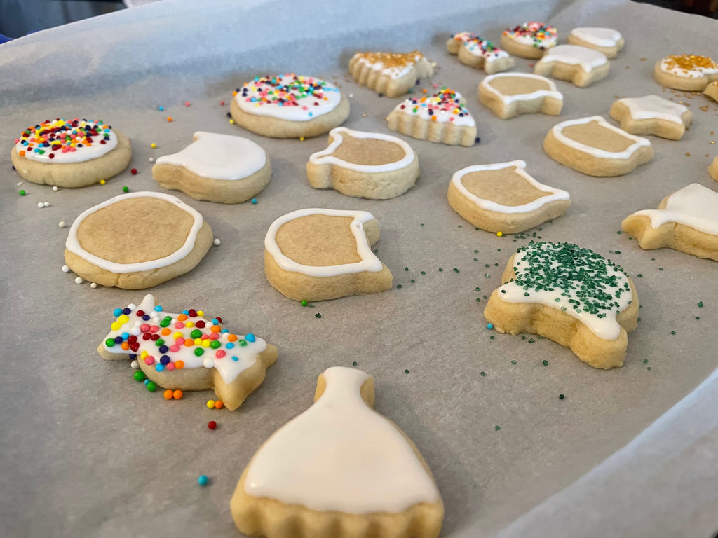 Iced Sugar Cookies (20 - 25)