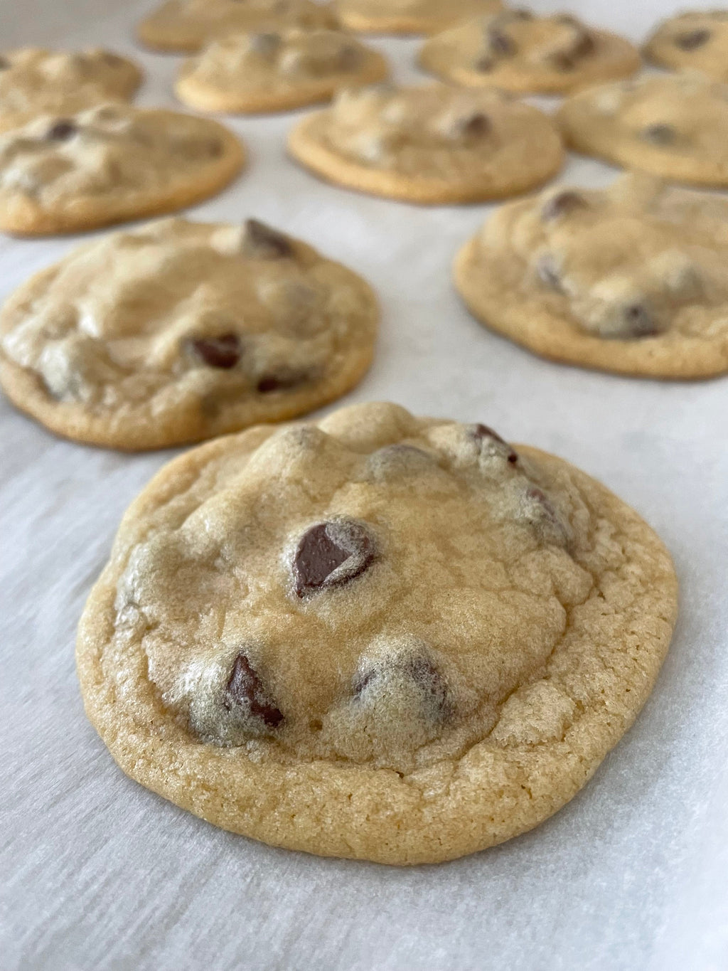 Chocolate Chip Cookies (35-40)
