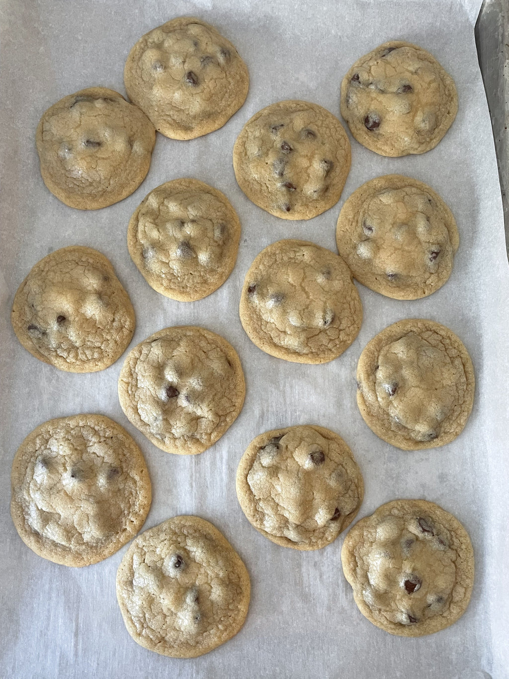 Chocolate Chip Cookies (35-40)