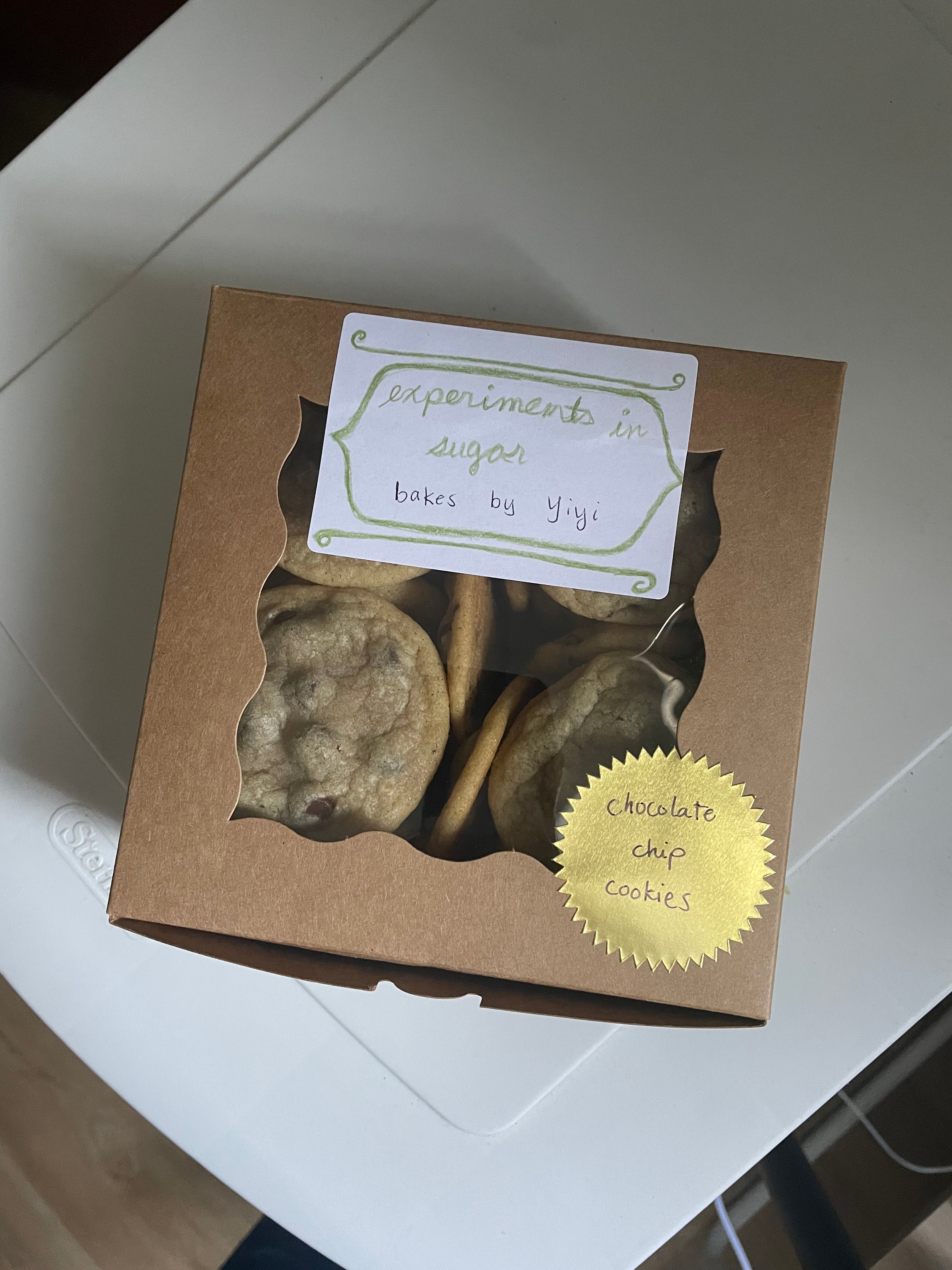 Chocolate Chip Cookies (35-40)