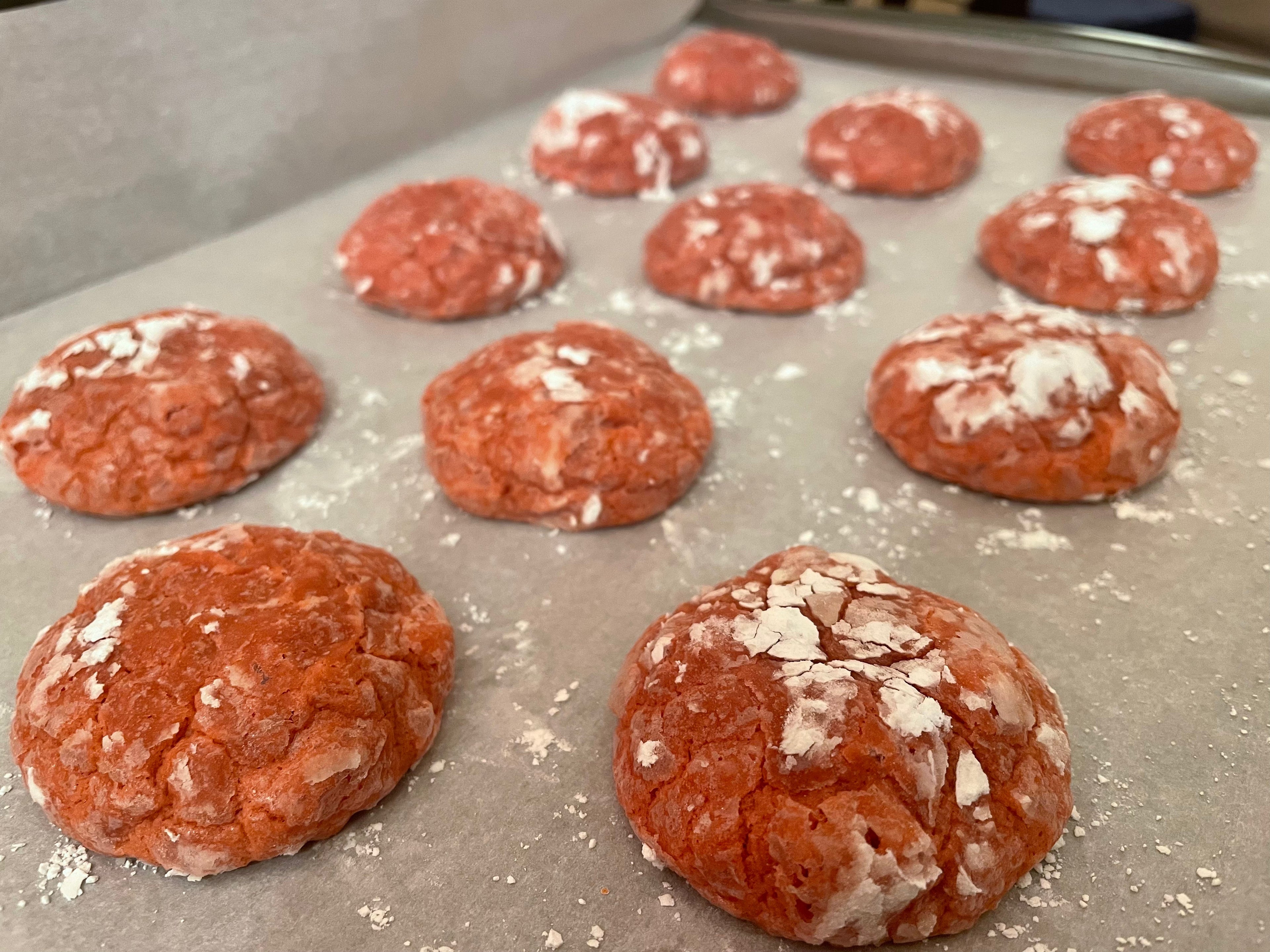 Red Velvet Cookies