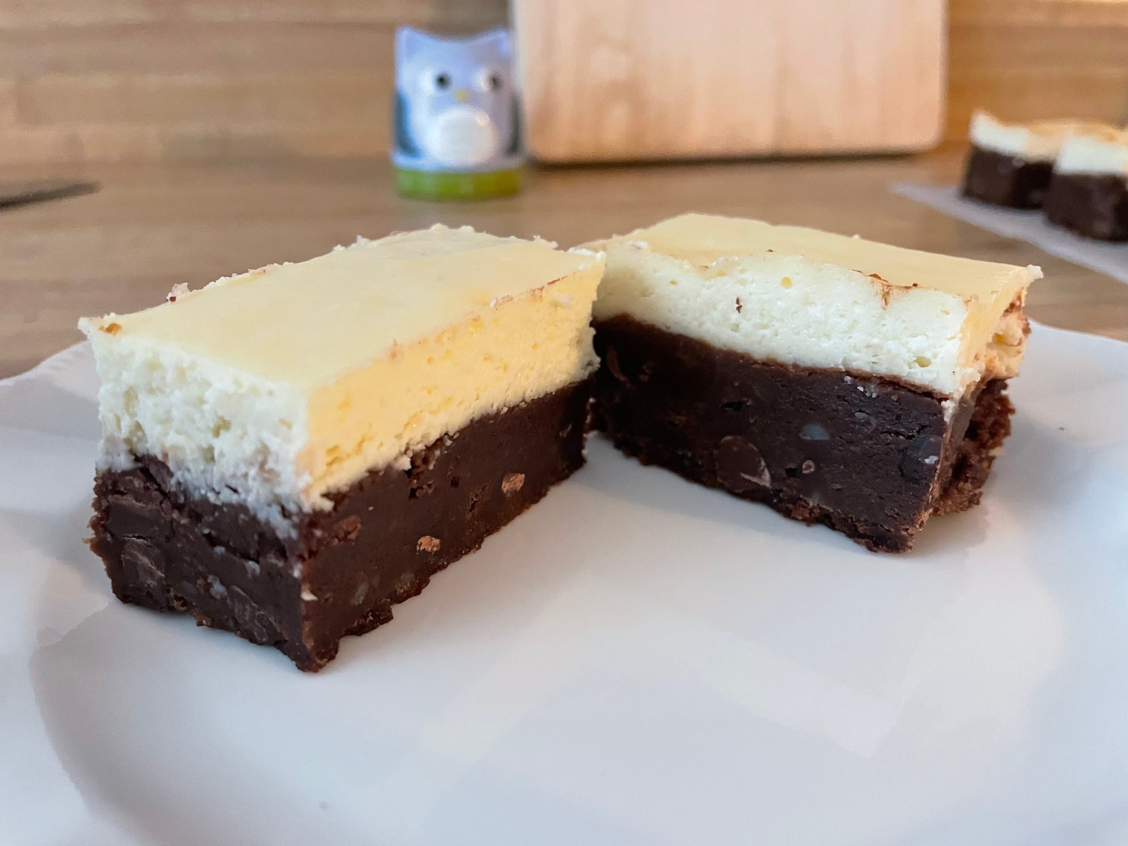 Cheesecake Brownies