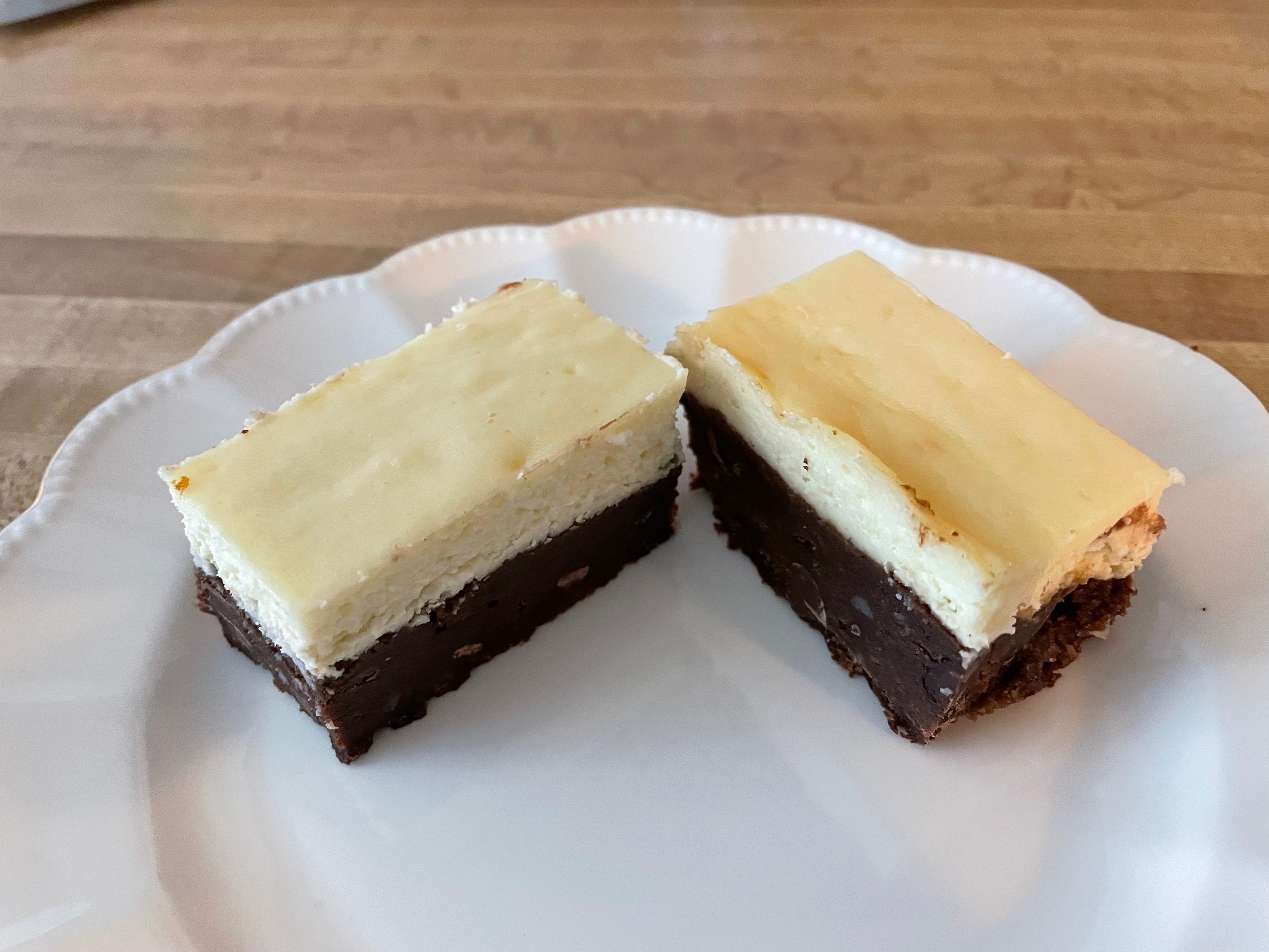 Cheesecake Brownies