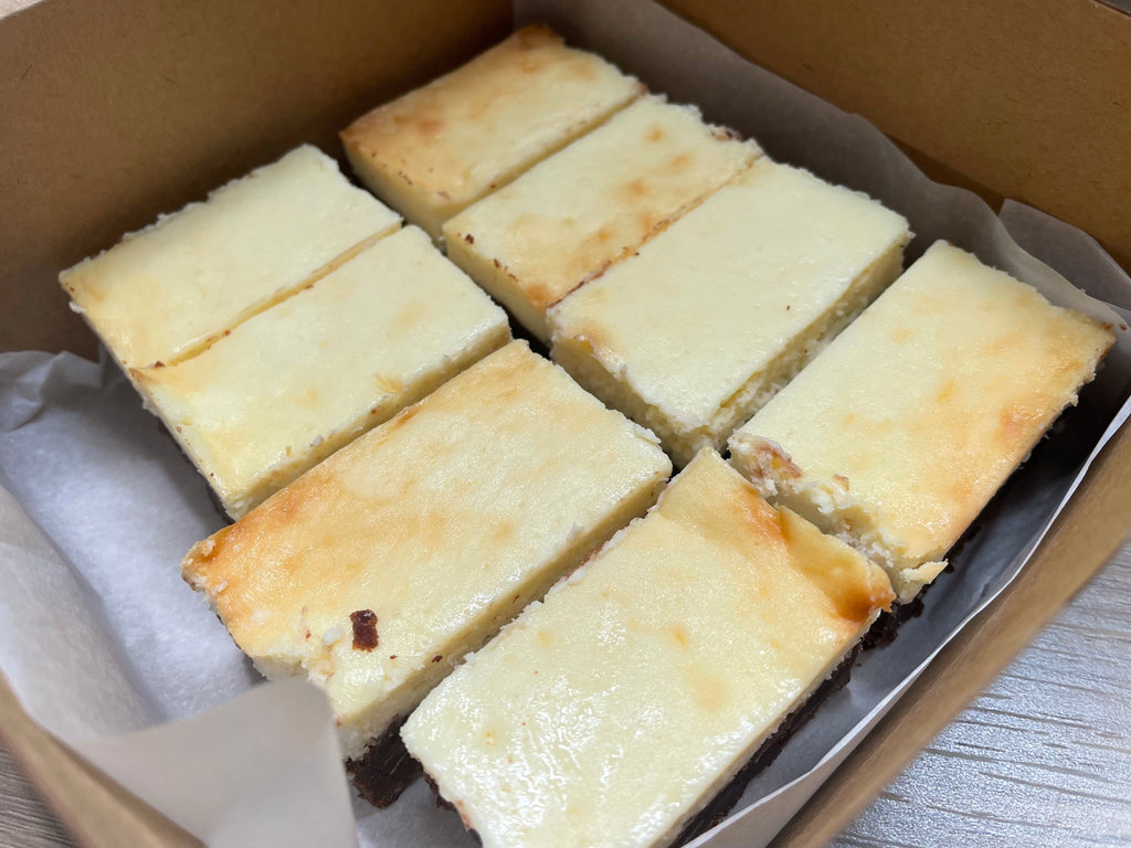 Cheesecake Brownies