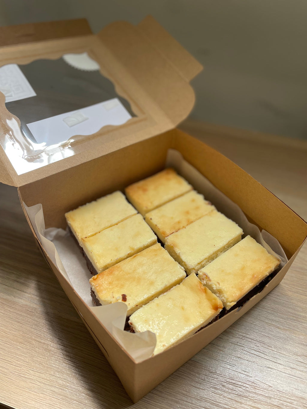 Cheesecake Brownies