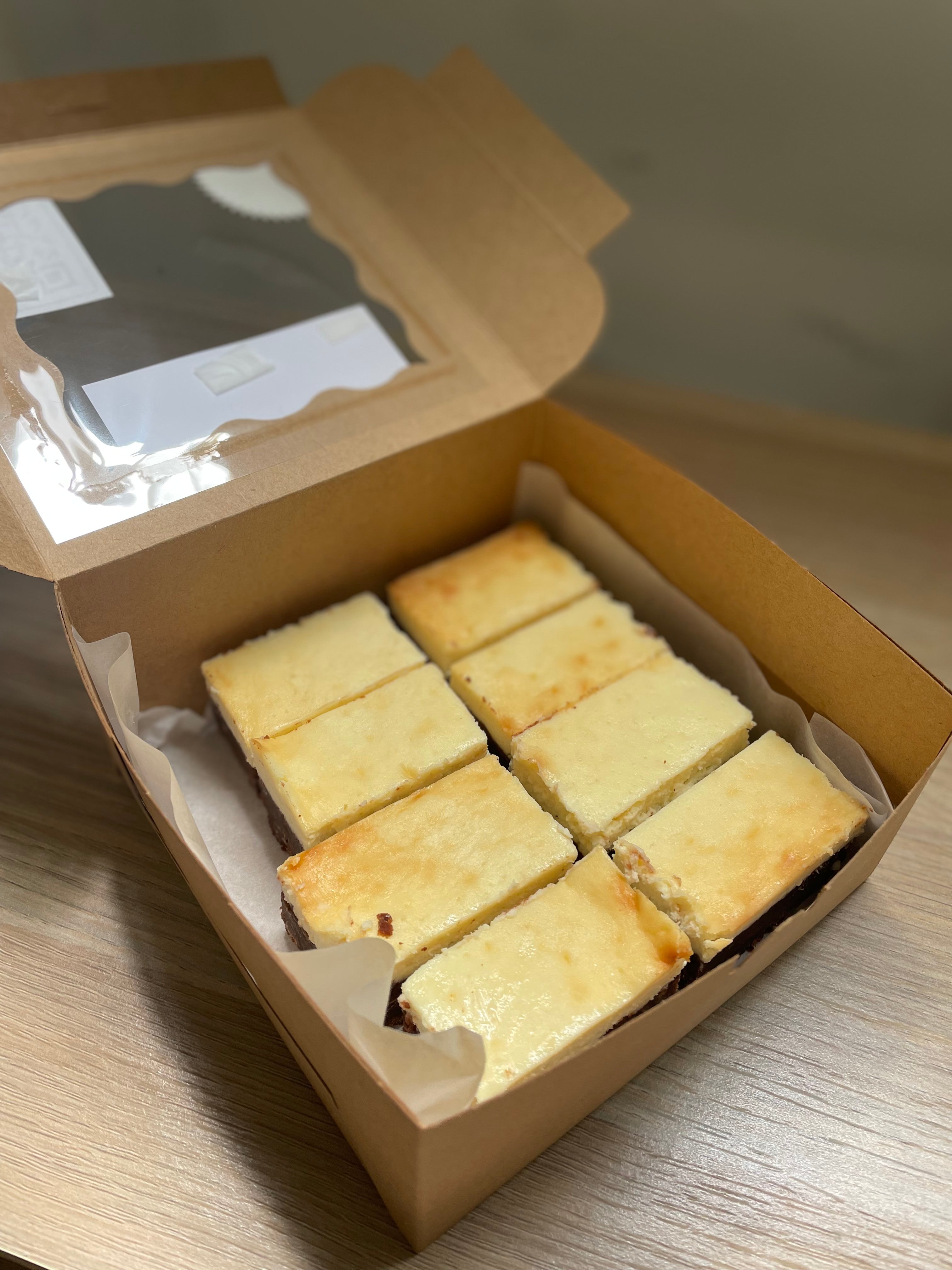 Cheesecake Brownies