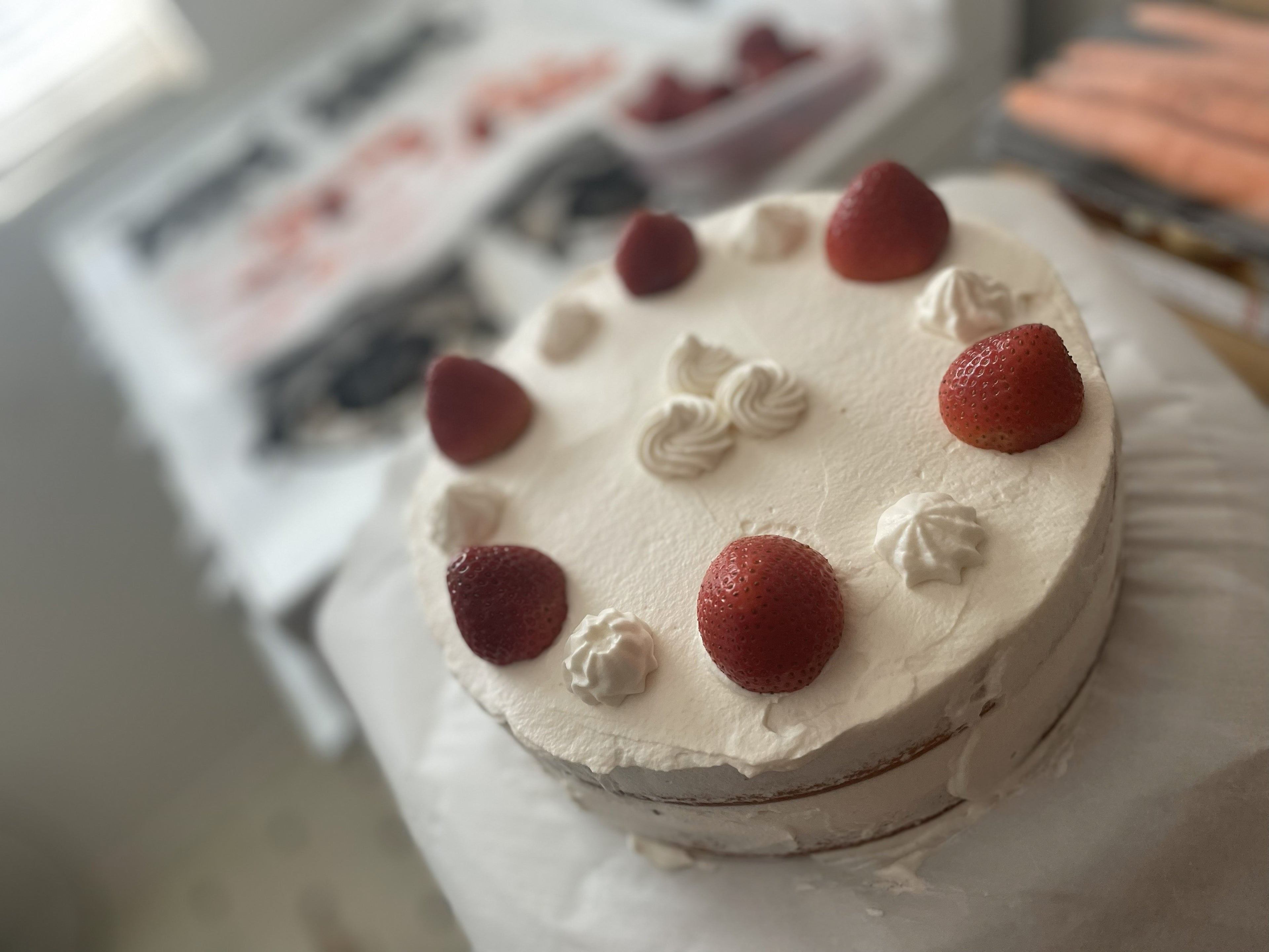 Customized 9-inch 2-layer cakes