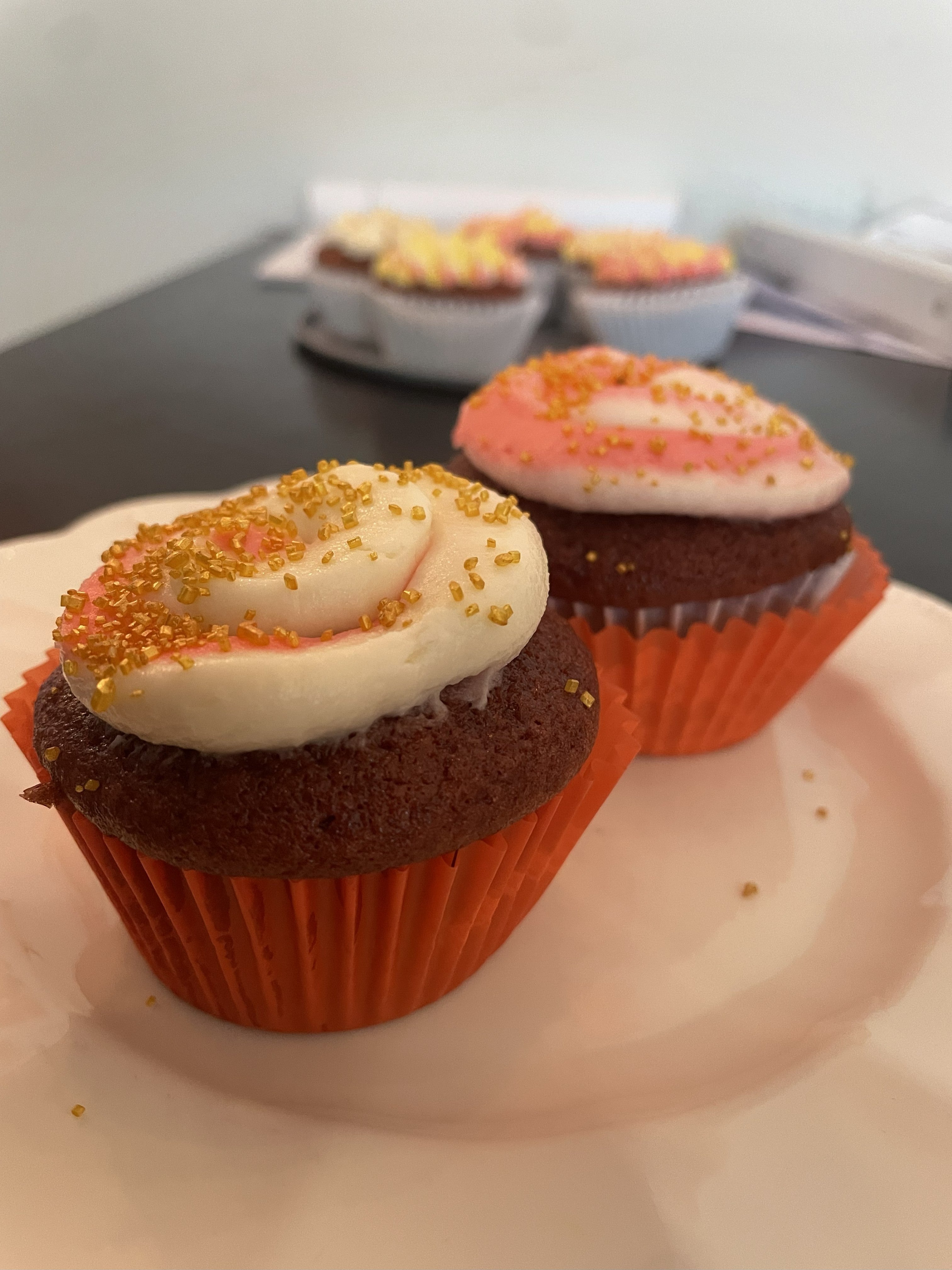 Red Velvet Cupcakes (24)