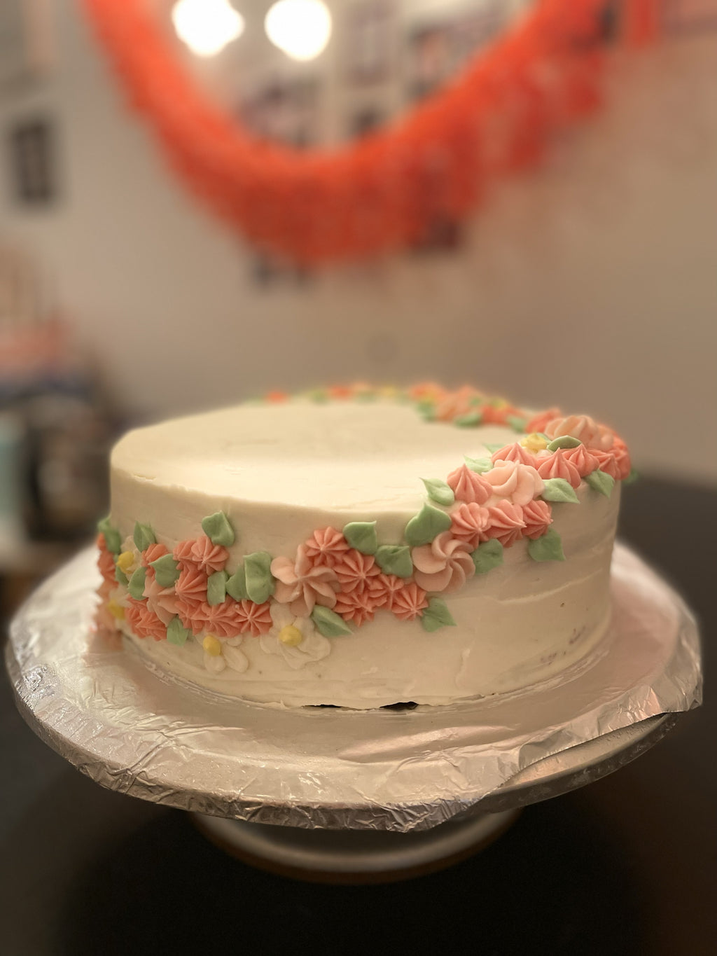 Customized 9-inch 2-layer cakes