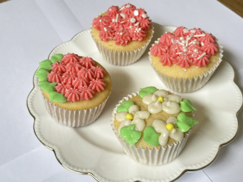 Vanilla Cupcakes (24)