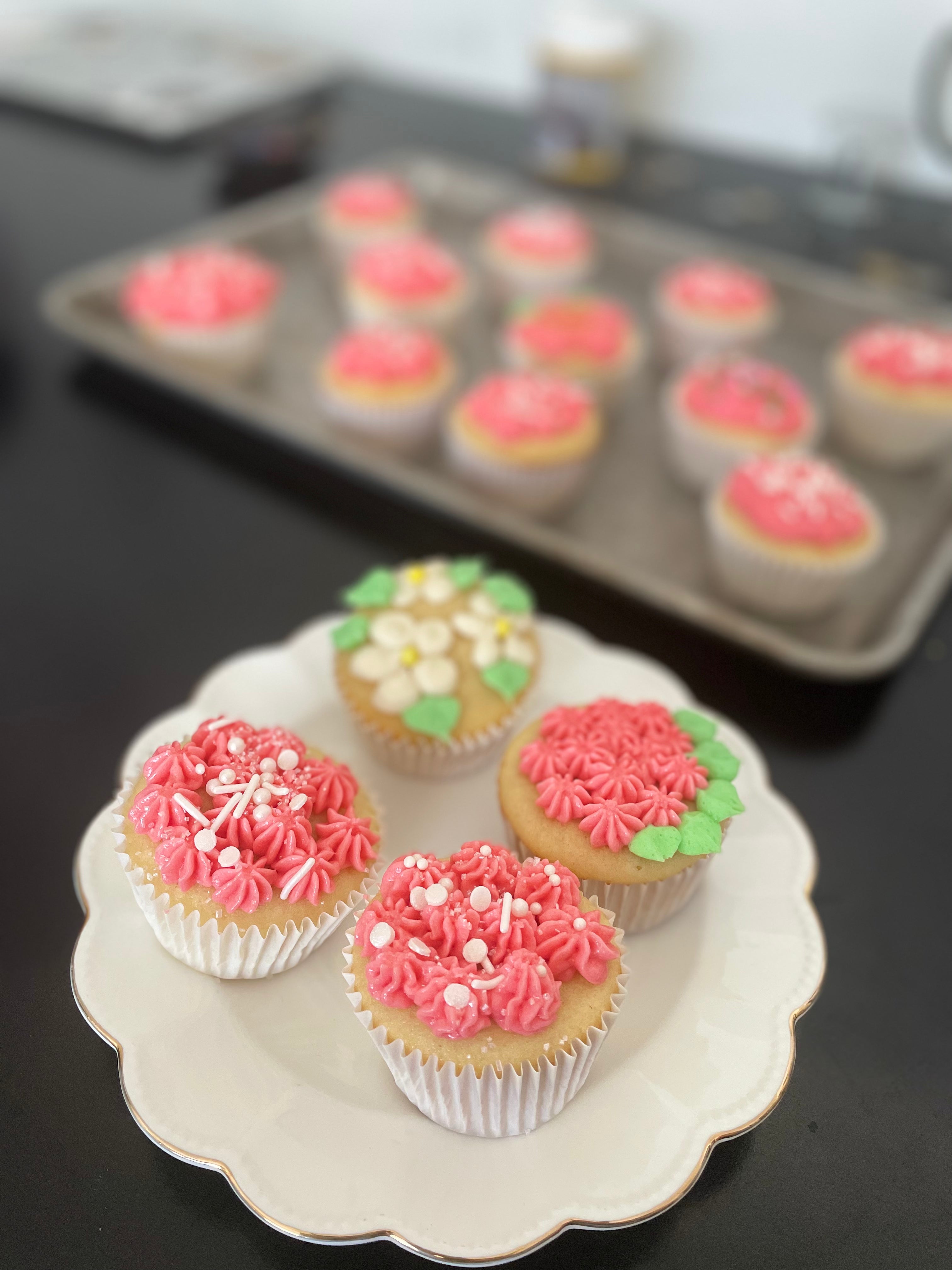Vanilla Cupcakes (24)