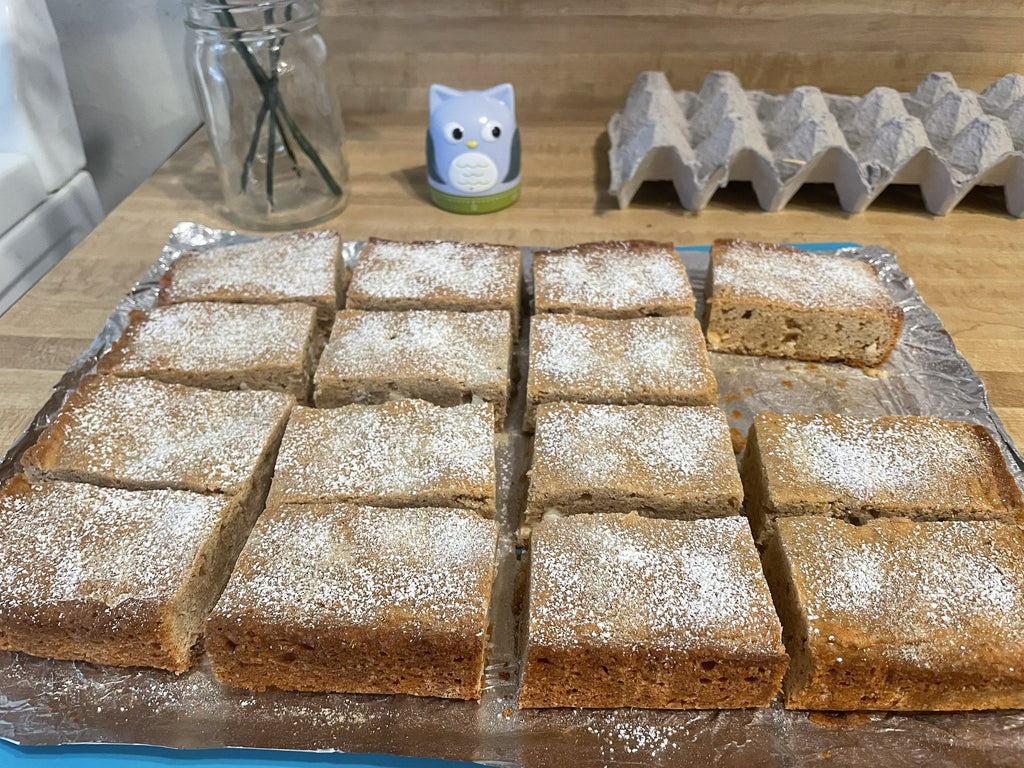 White Chocolate Blondies (16)