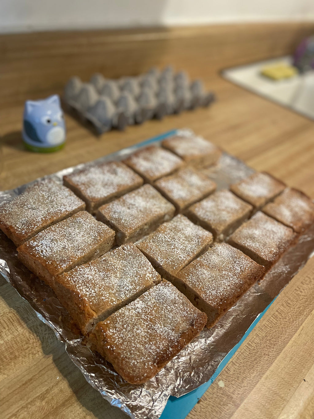 White Chocolate Blondies (16)