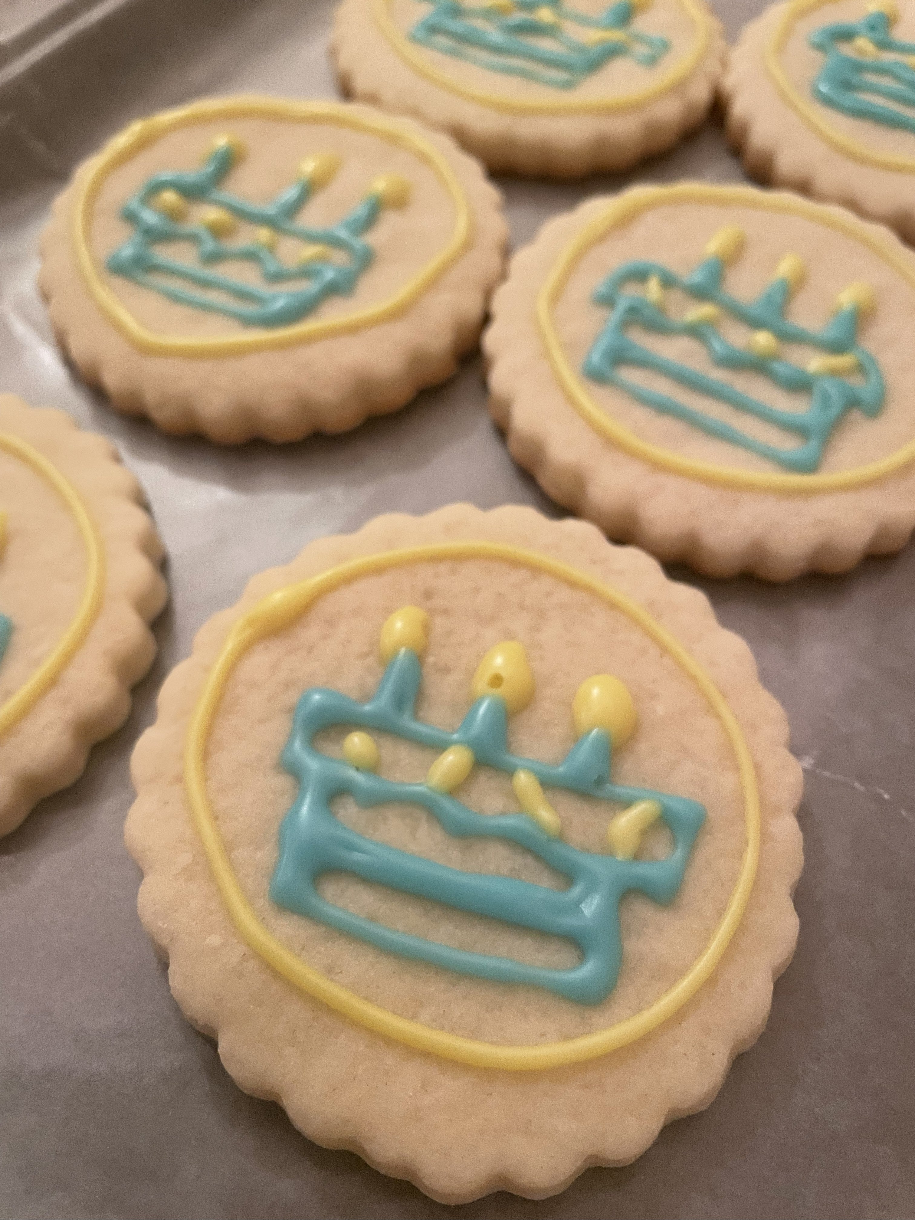 Customized Iced Sugar Cookies (1)