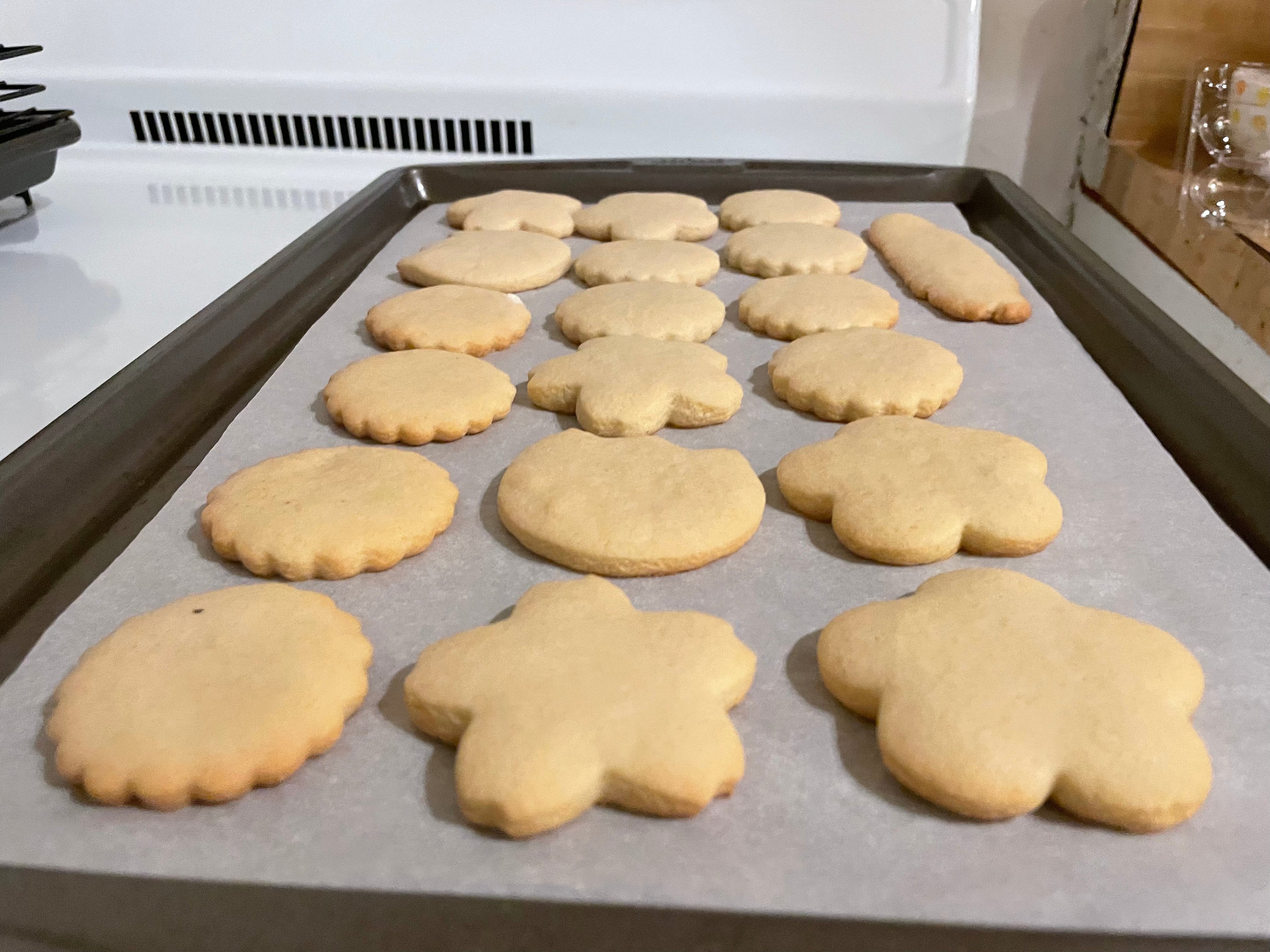 Chocolate Drizzled Ginger Cookies