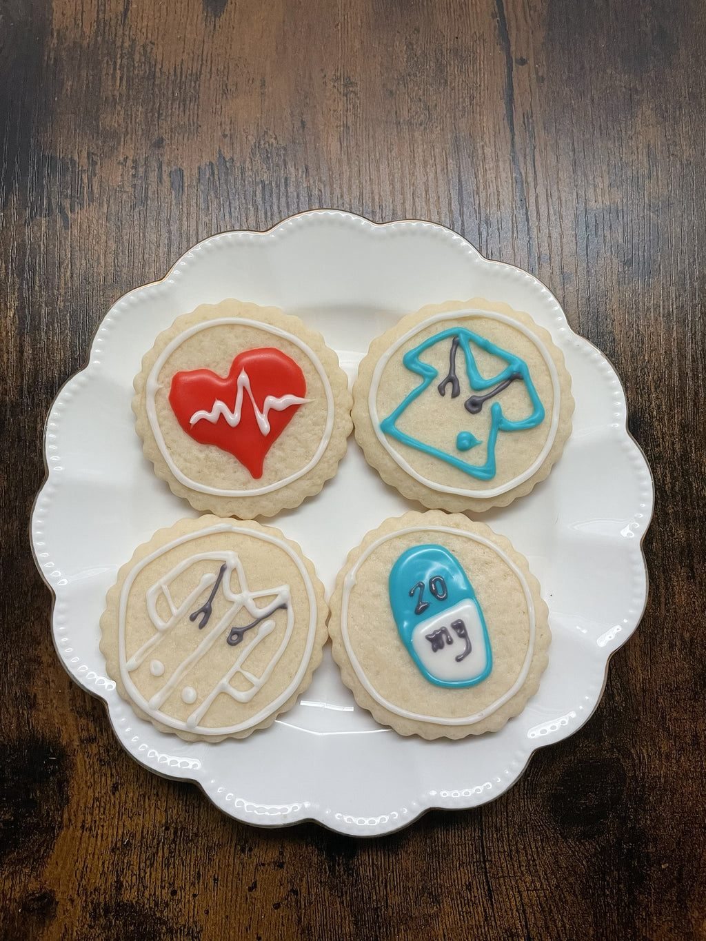 Customized Iced Sugar Cookies (1)