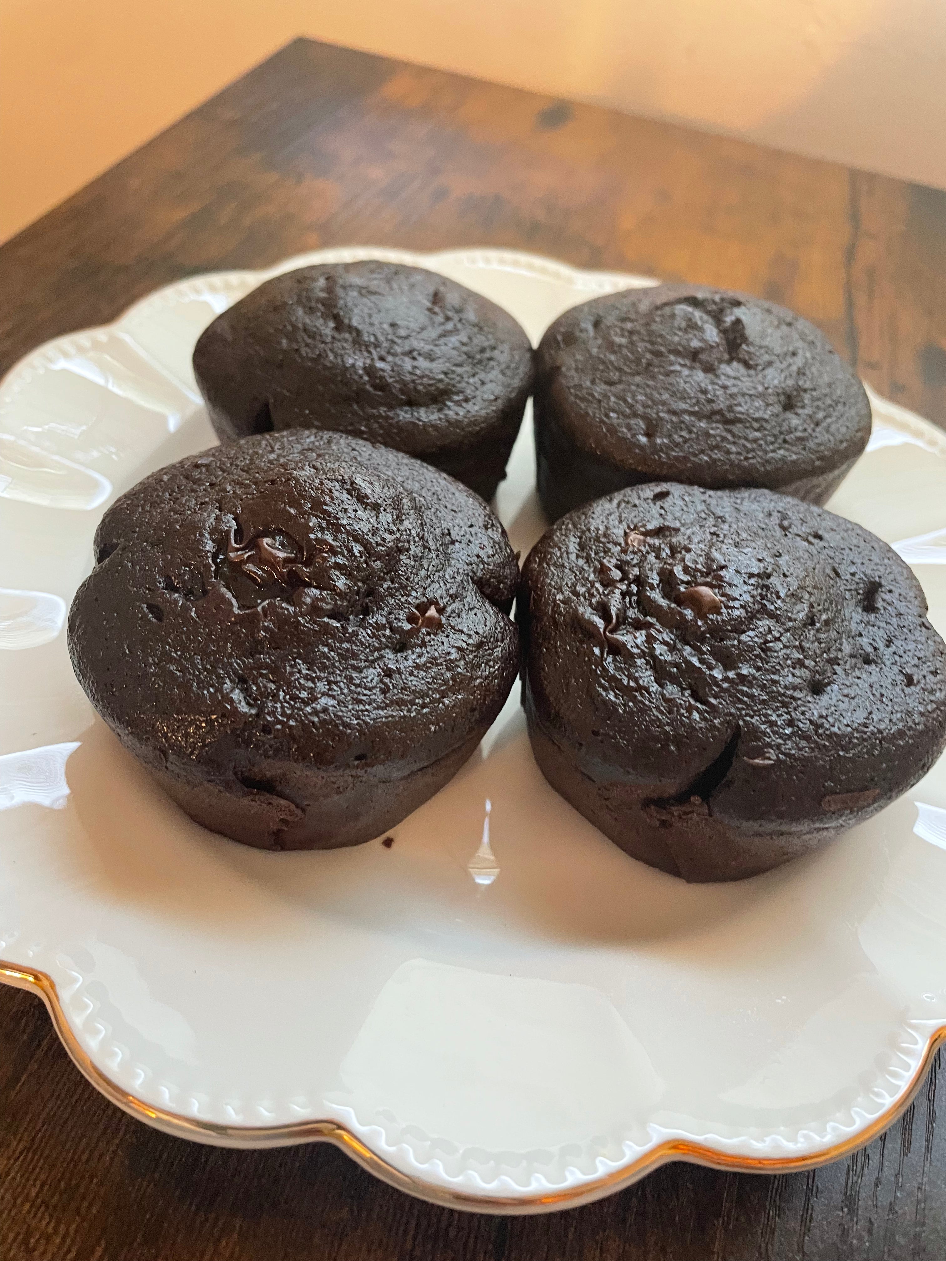 Double Chocolate Chip Muffins (18)