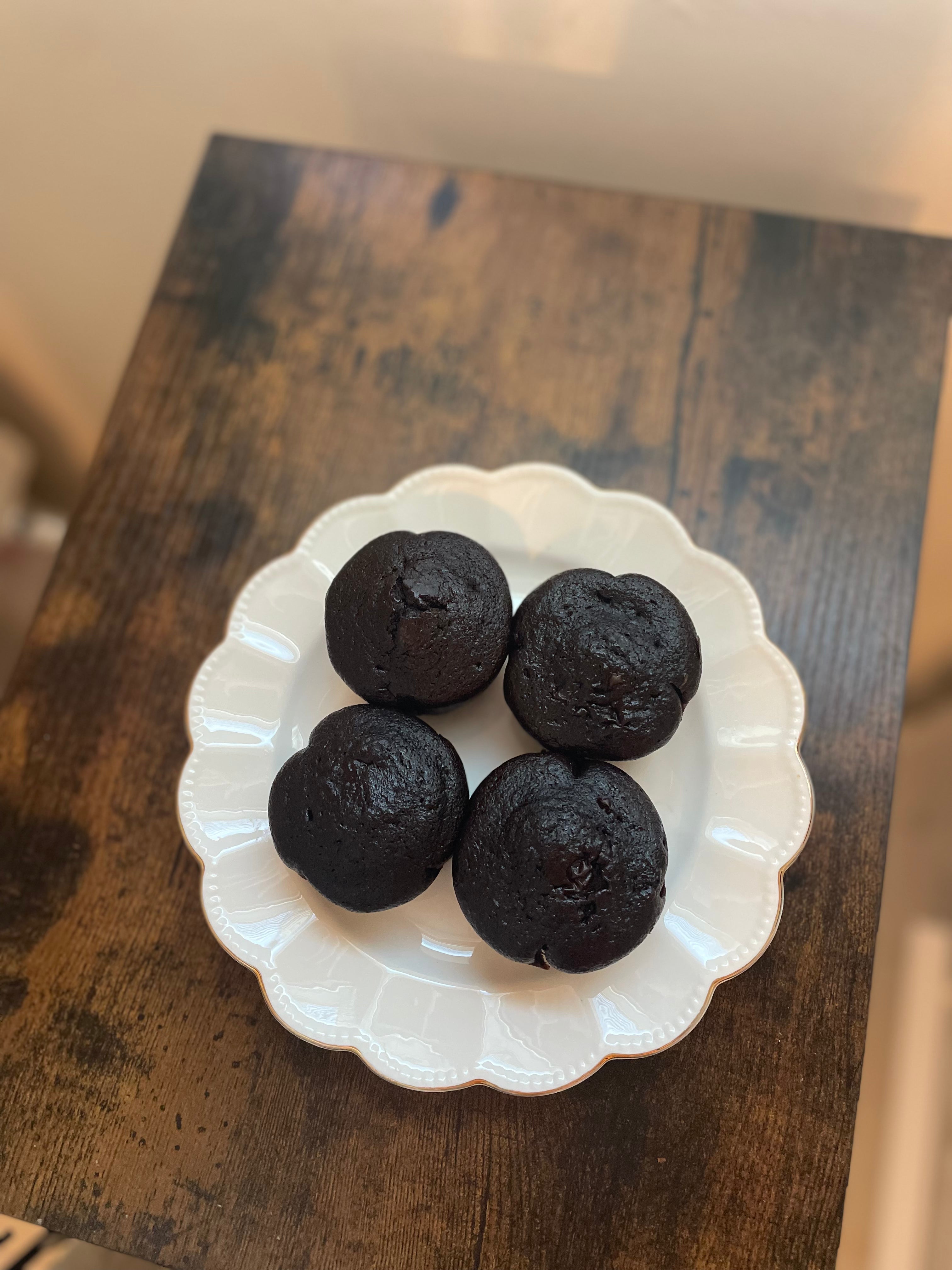 Double Chocolate Chip Muffins (18)