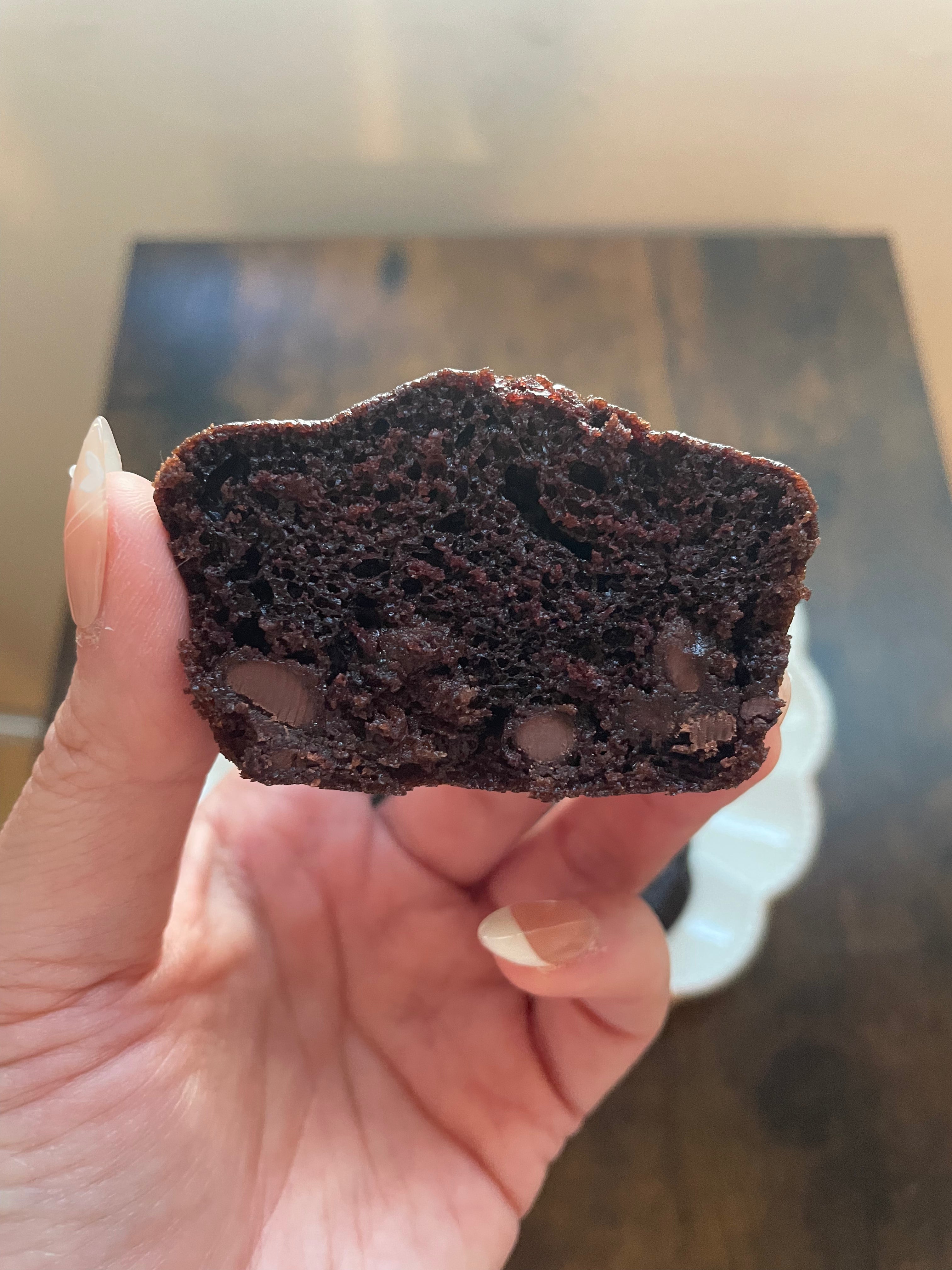 Double Chocolate Chip Muffins (18)