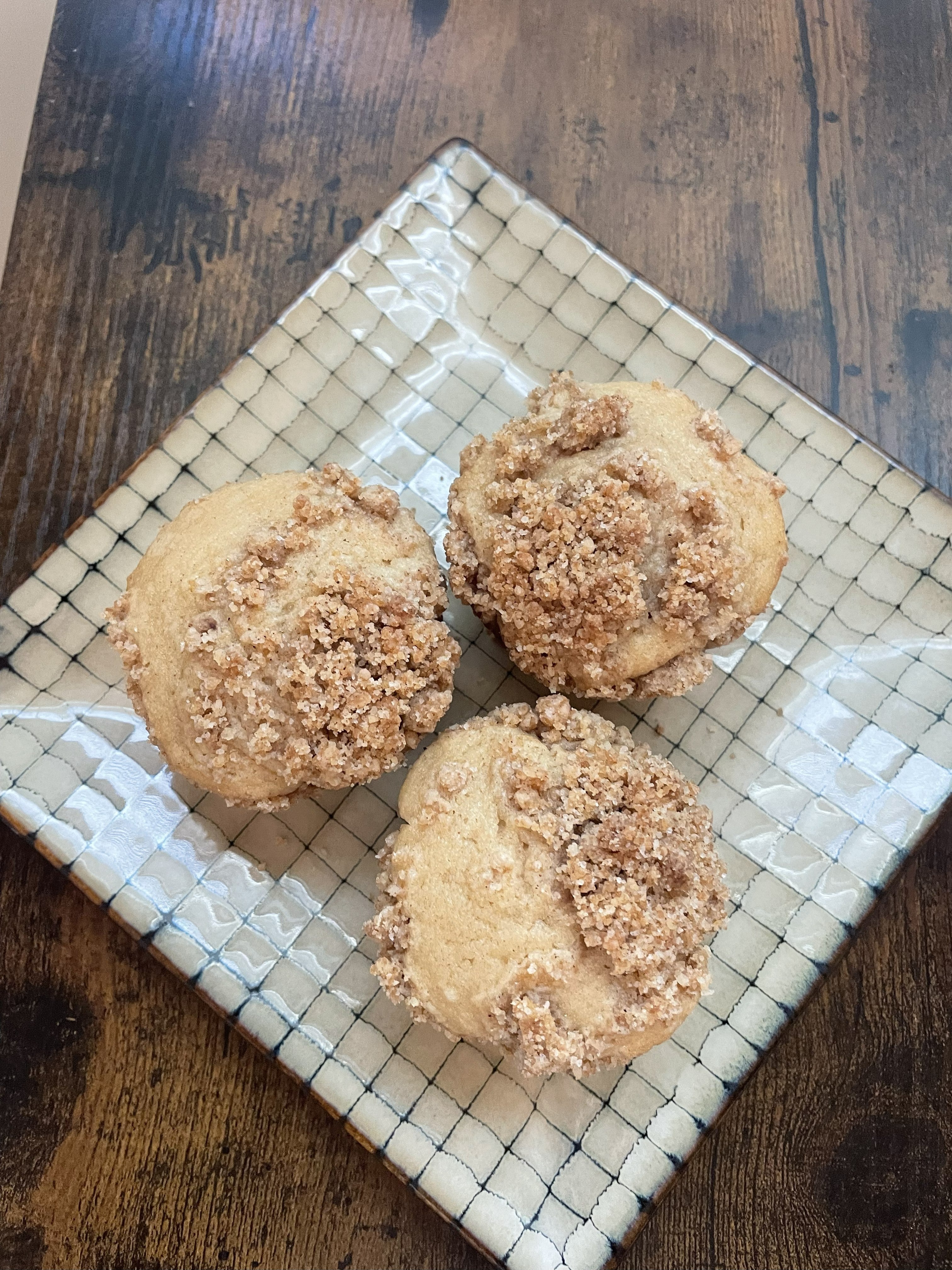 Coffee Cake Muffins (12)