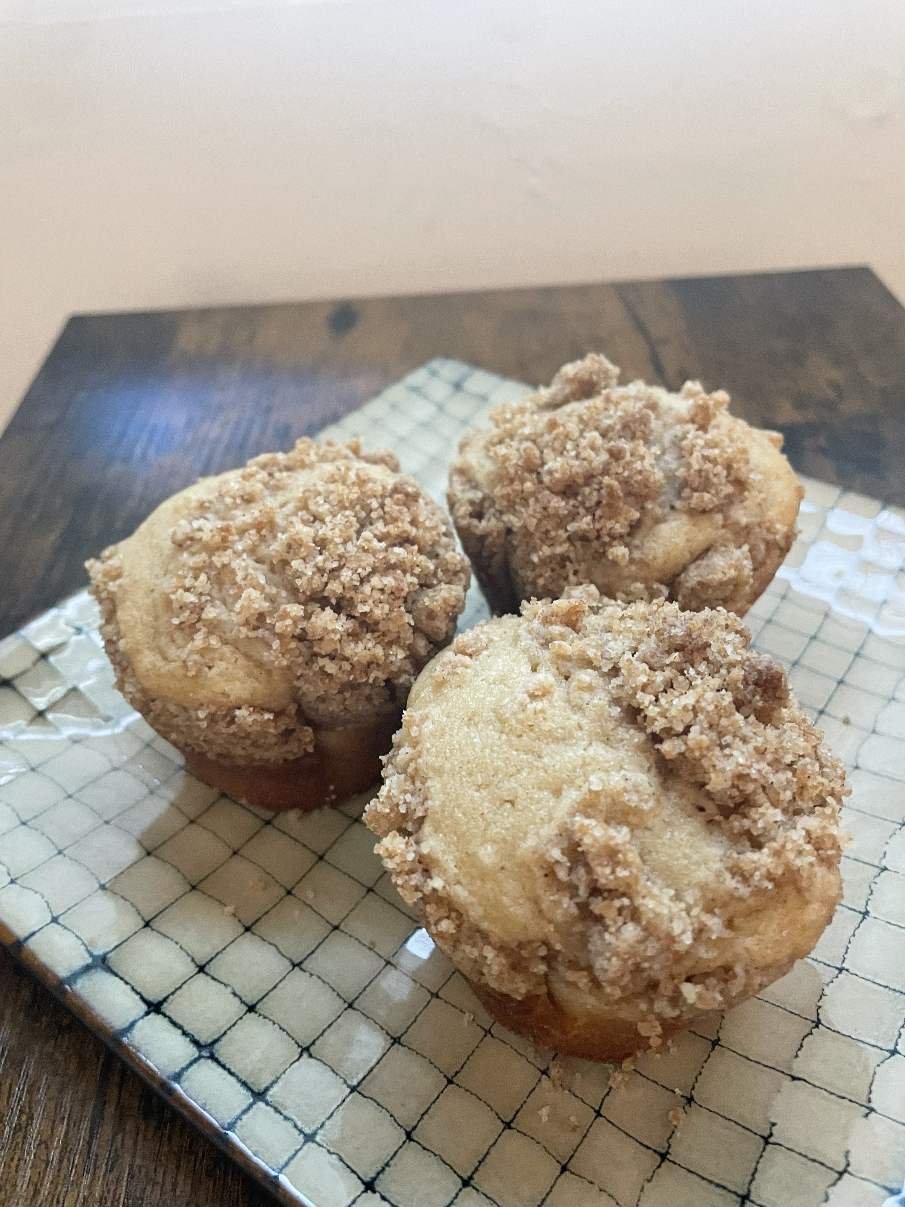 Coffee Cake Muffins (12)