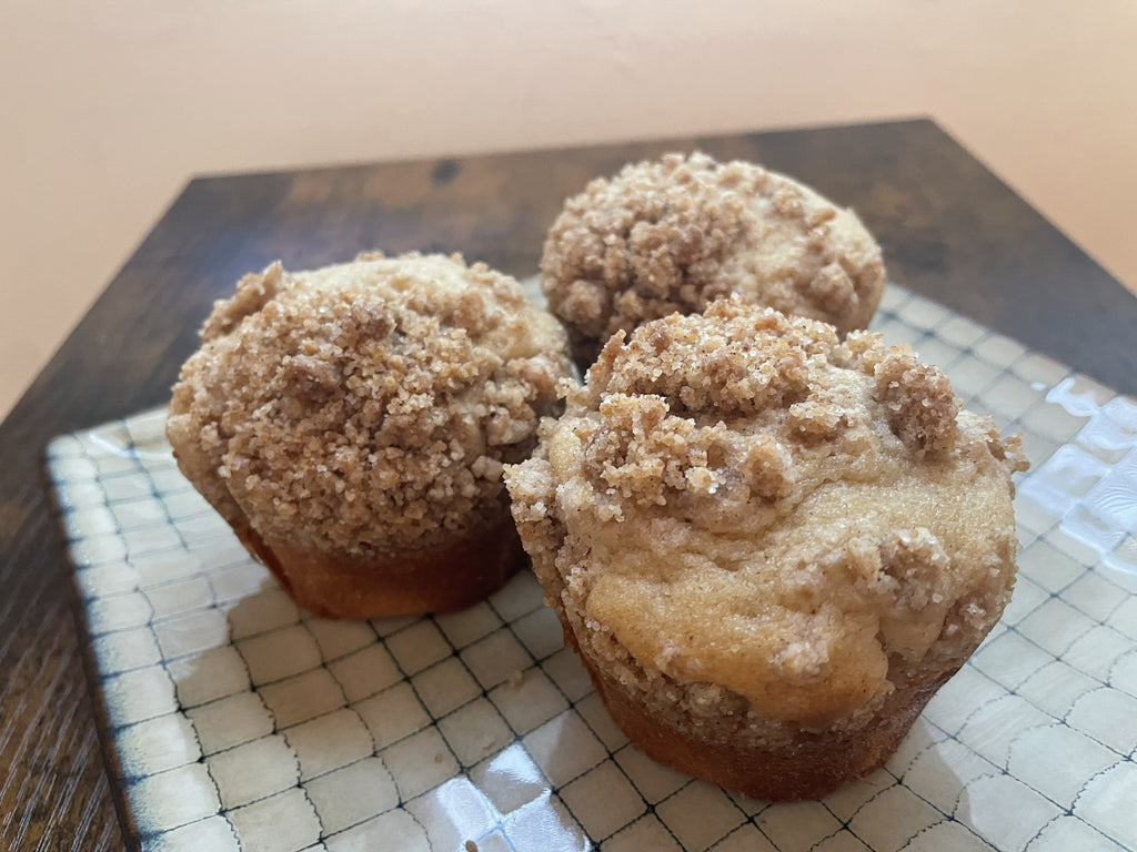 Coffee Cake Muffins (12)