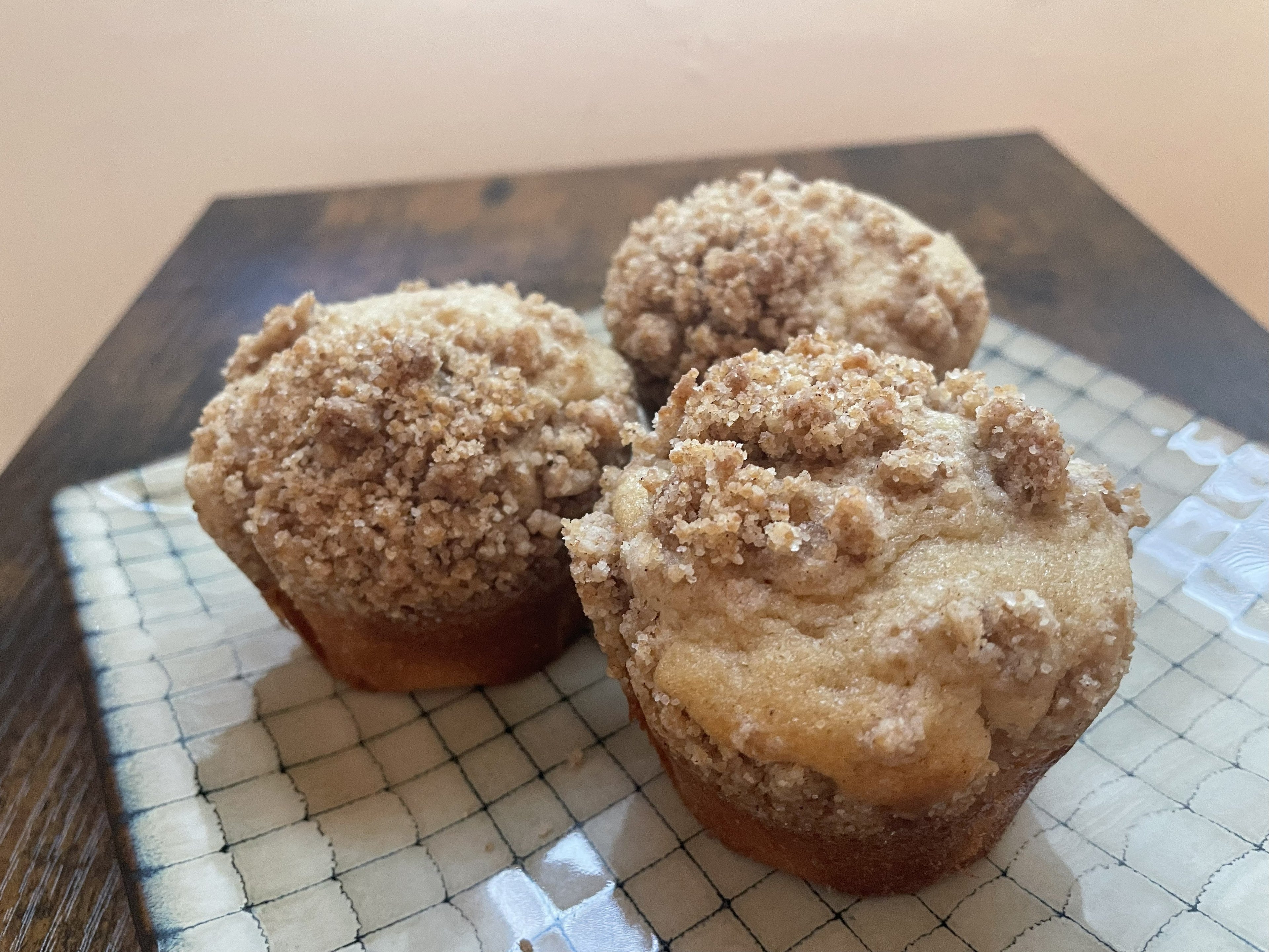 Coffee Cake Muffins (12)