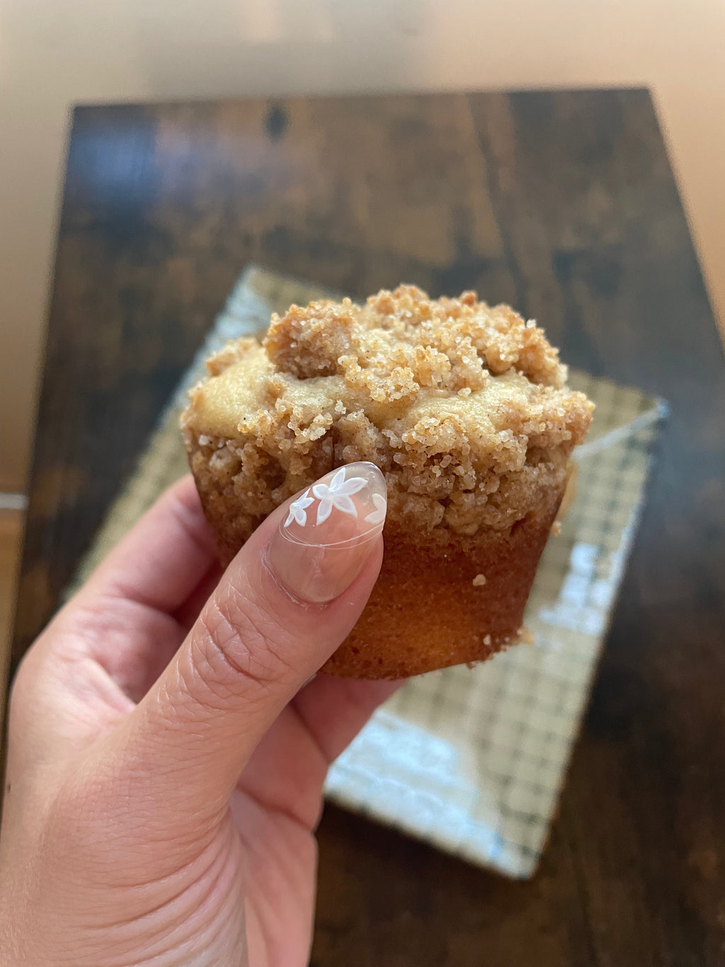 Coffee Cake Muffins (12)