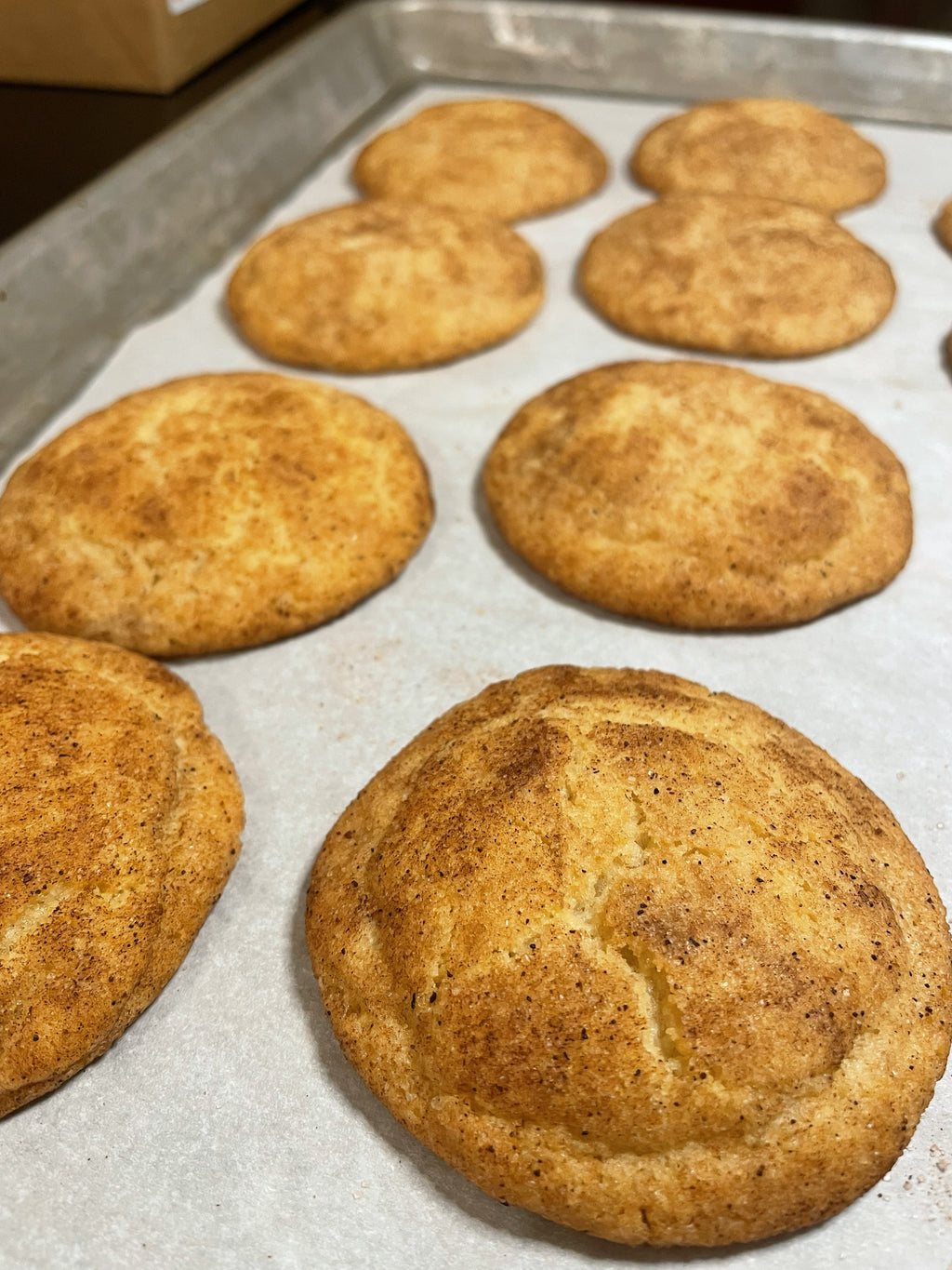 Snickerdoodle Cookies (25 - 35)