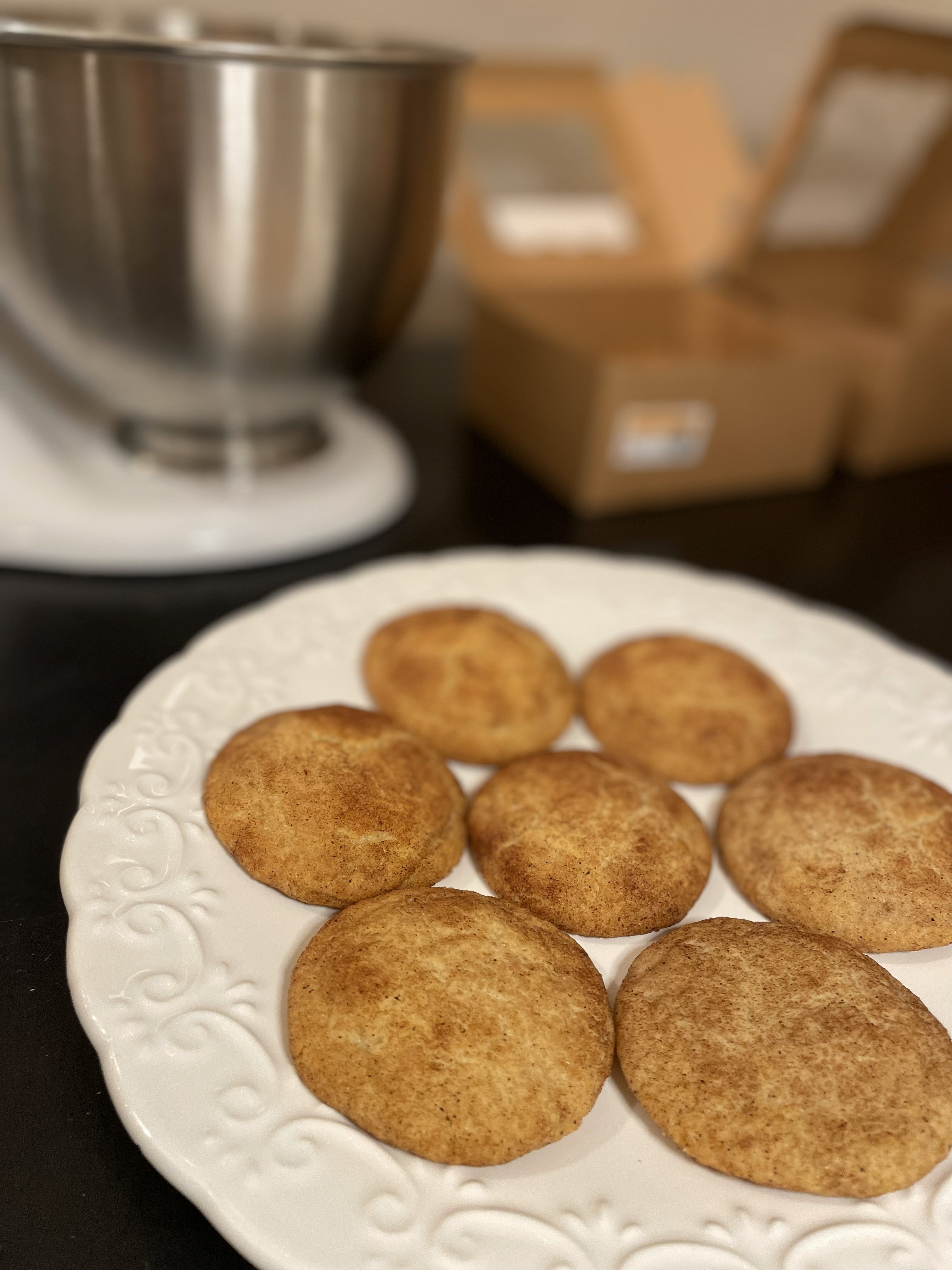 Snickerdoodle Cookies (25 - 35)