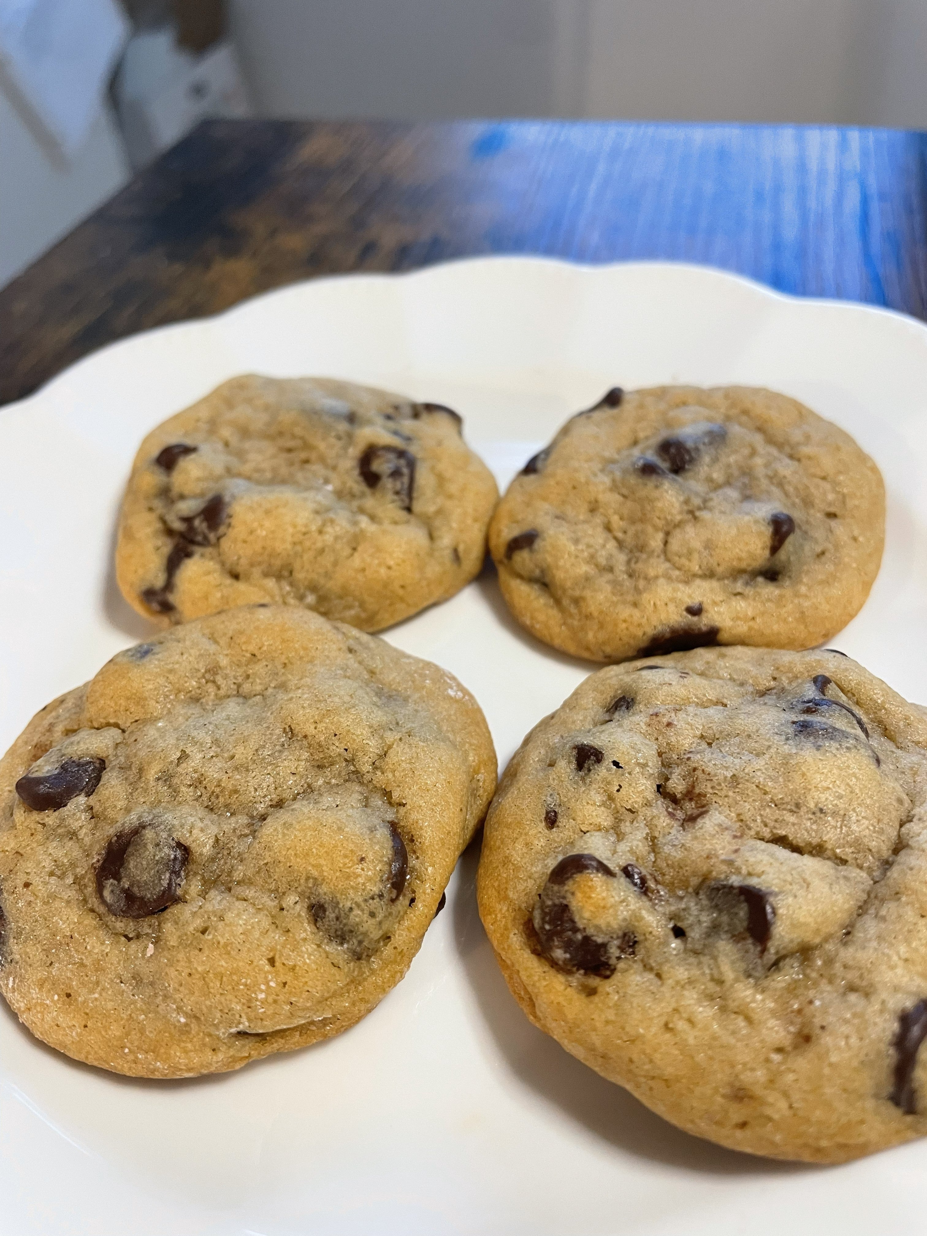 Chocolate Chip Cookies (35-40)