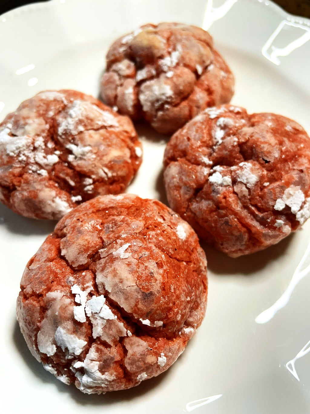 Red Velvet Cookies