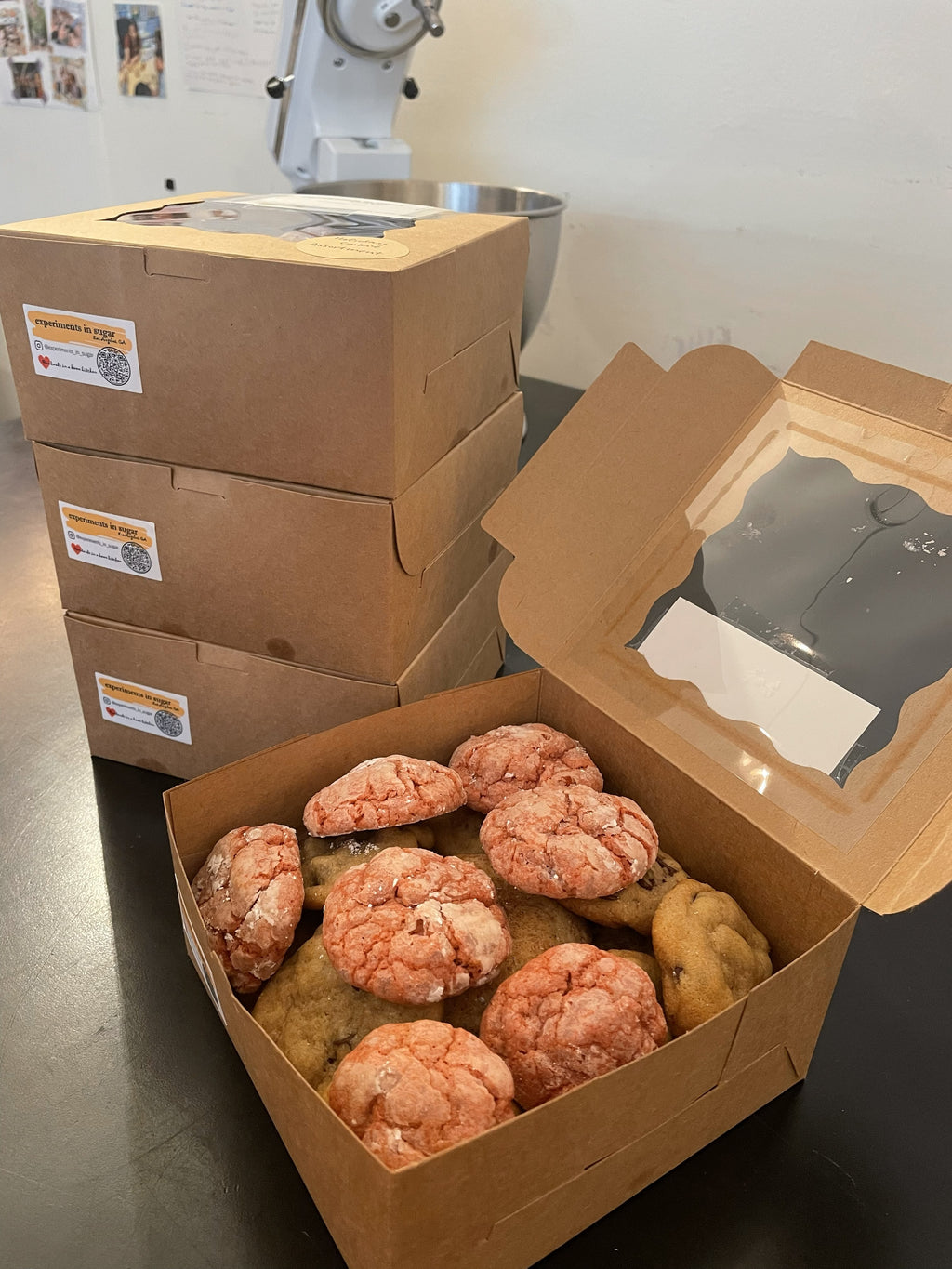 Holiday Cookie Sampler Box (20 - 25 cookies)