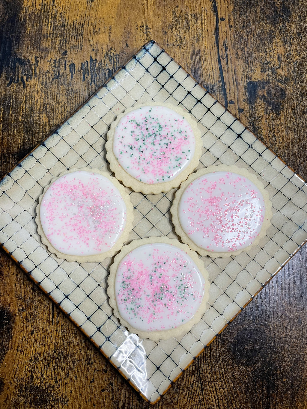 Iced Sugar Cookies (20 - 25)