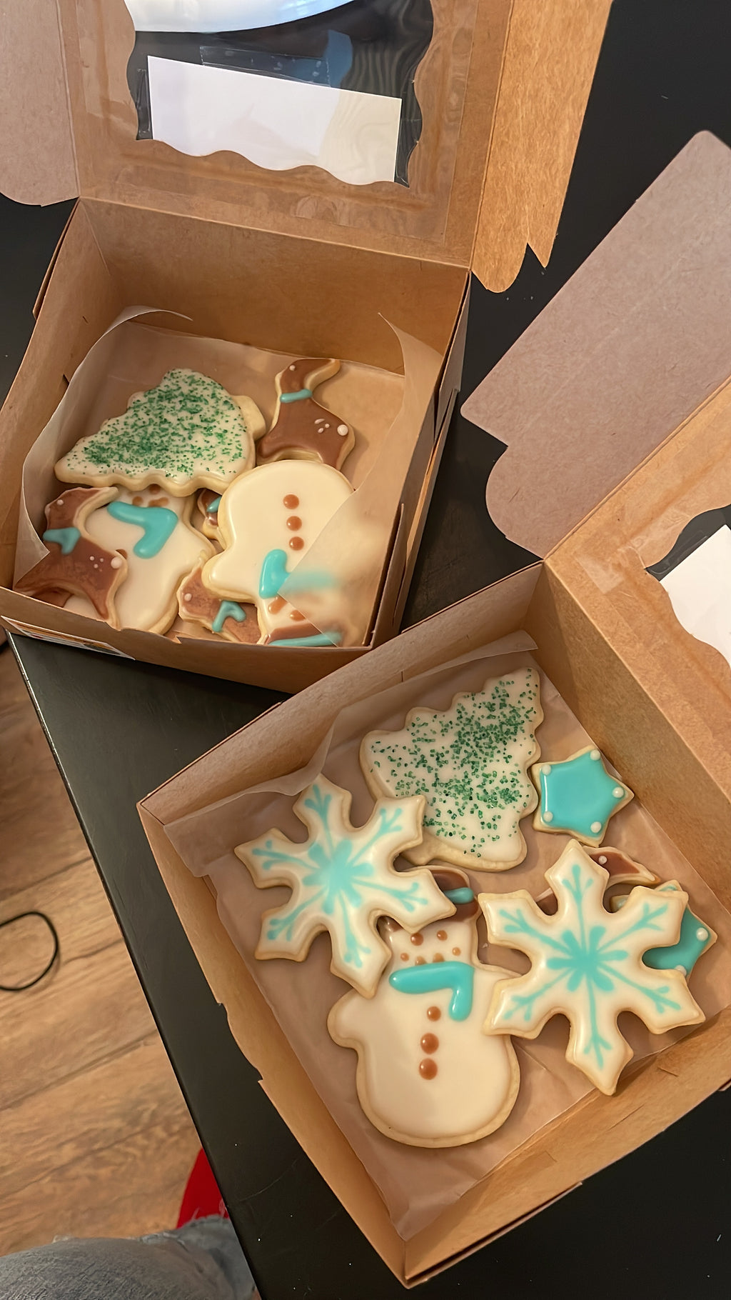 Holiday Cookie Sampler Box (20 - 25 cookies)