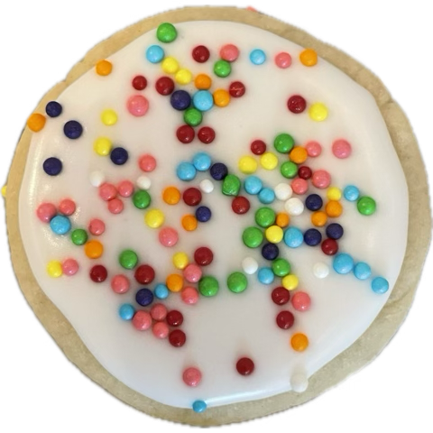 Iced Sugar Cookies (20 - 25)